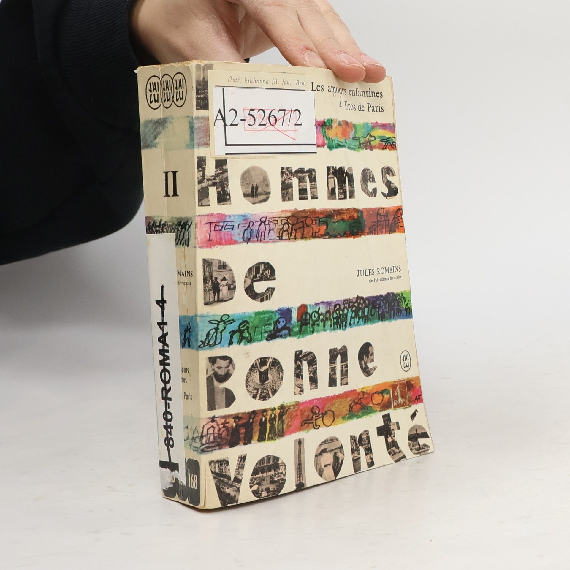 Jules Romains Hommes De Bonne Volonté