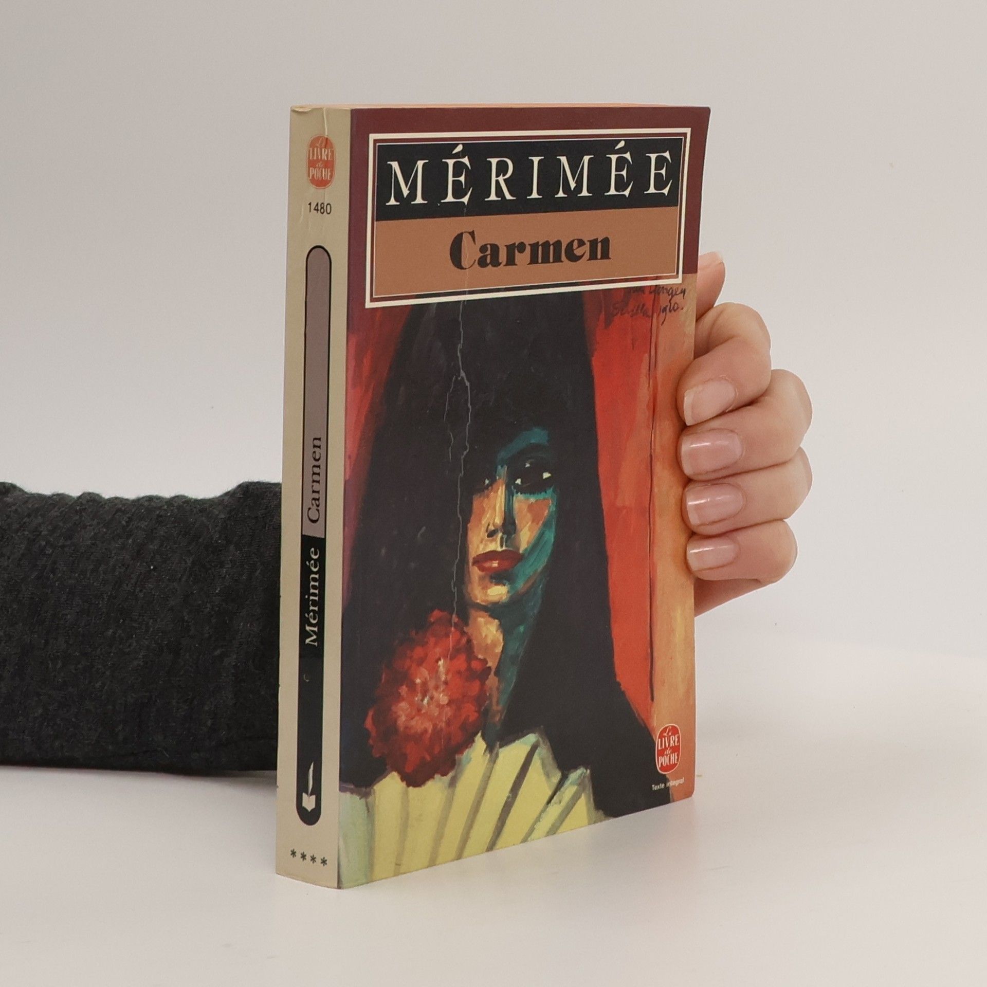 Prosper Mérimée Carmen et autres nouvelles