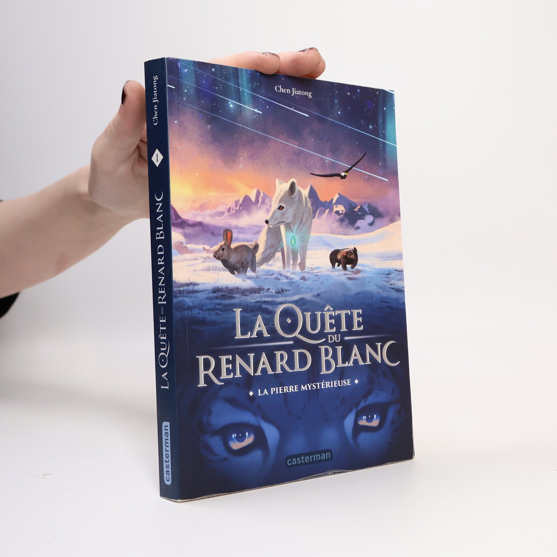 Jiatong Chen La Quête du Renard Blanc - 1: La pierre mystérieuse
