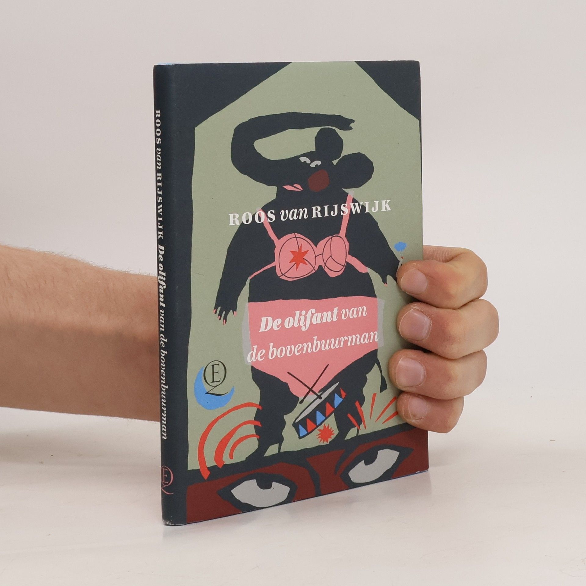 De olifant van de bovenbuurman