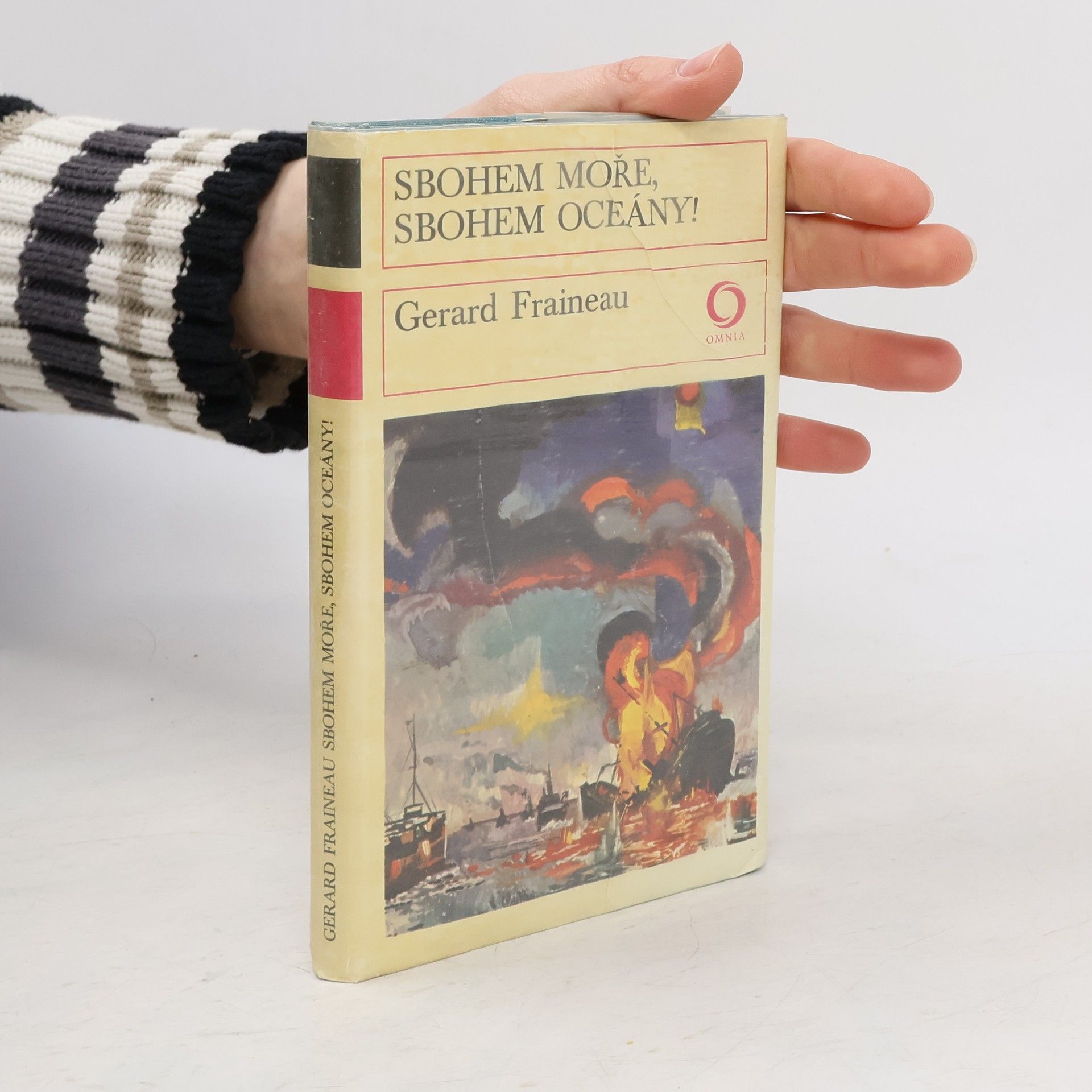 Gerard Fraineau Sbohem moře, sbohem oceány!