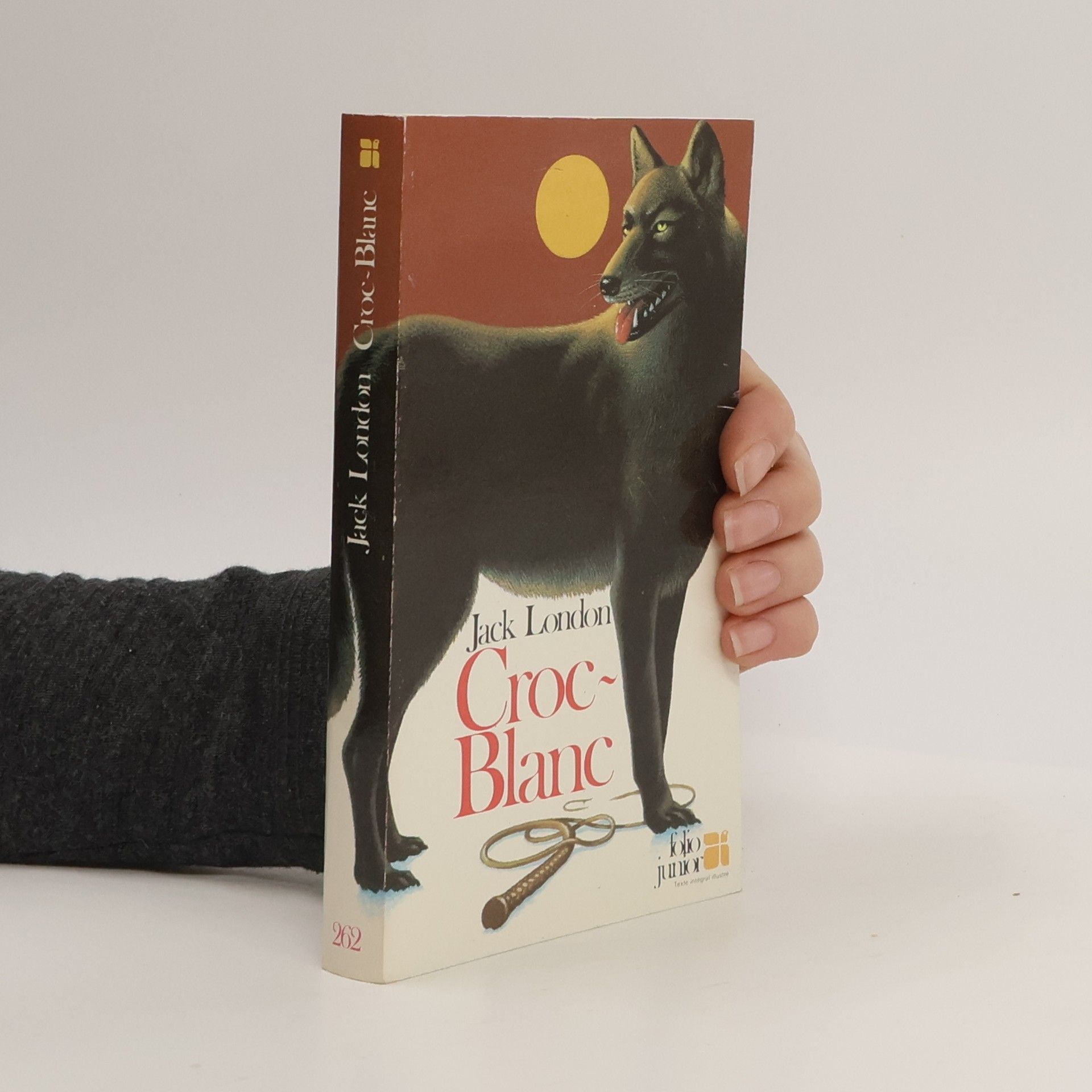 Jack London Croc-Blanc