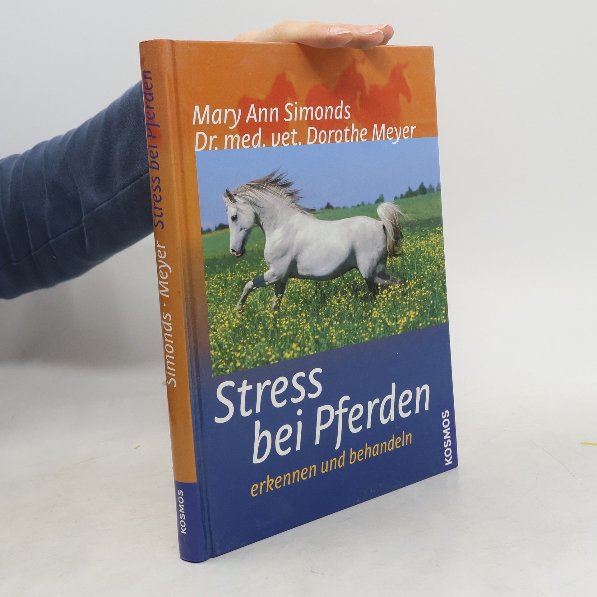 Mary Ann Simonds Stress bei Pferden erkennen und behandeln
