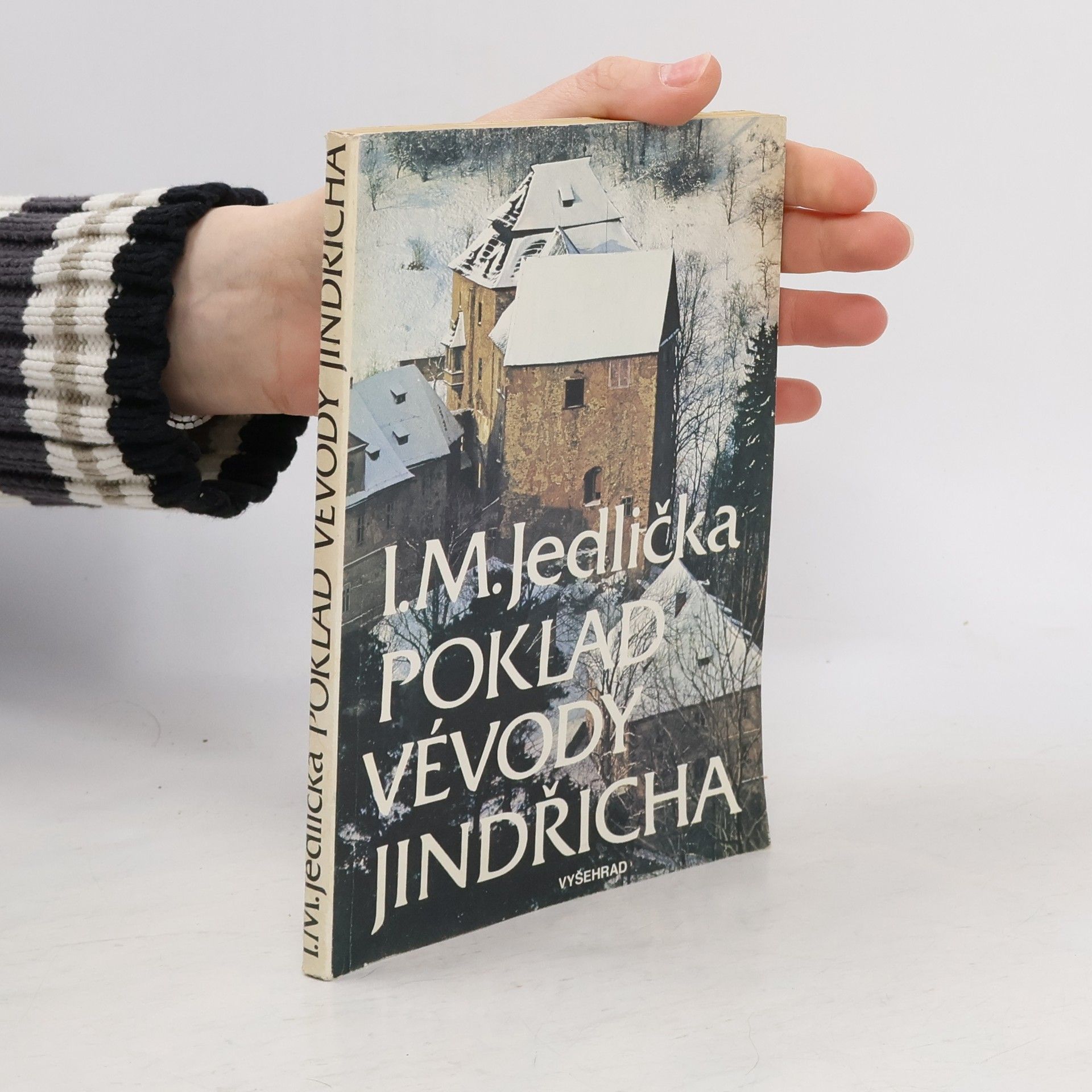 Ivan Milan Jedlička Poklad vévody Jindřicha