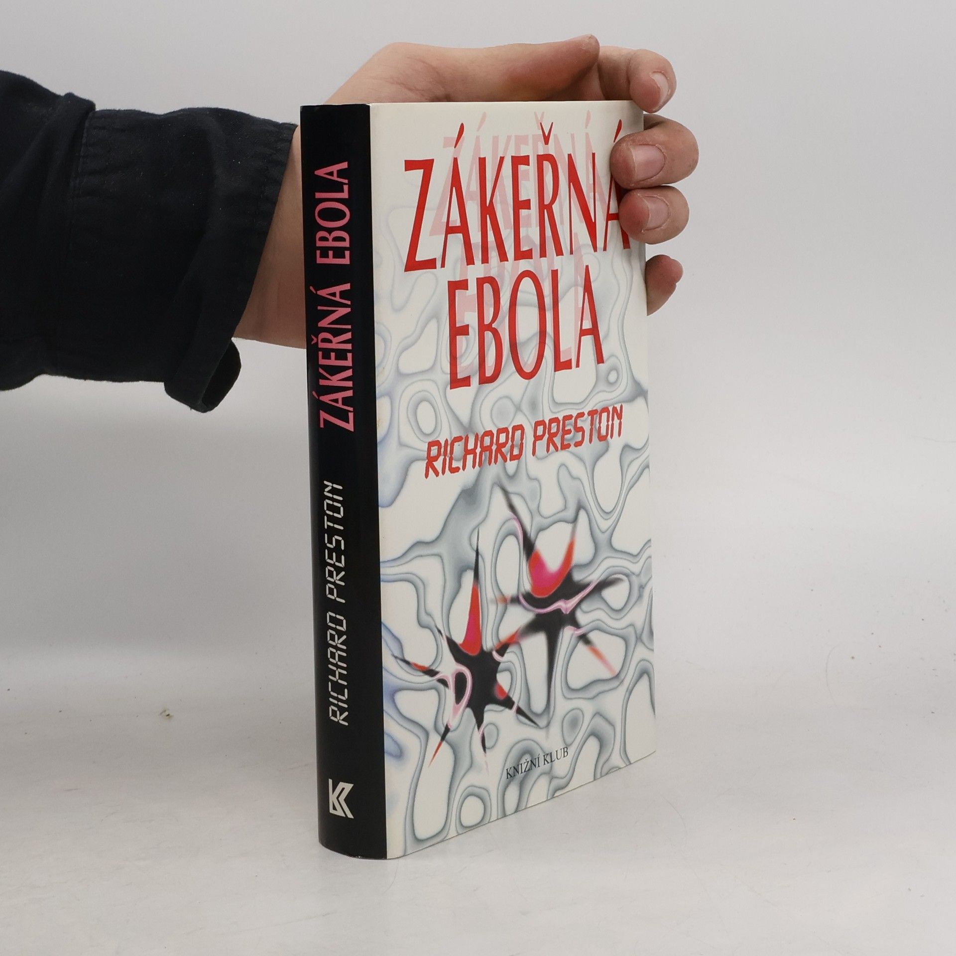 Richard Preston Zákeřná Ebola