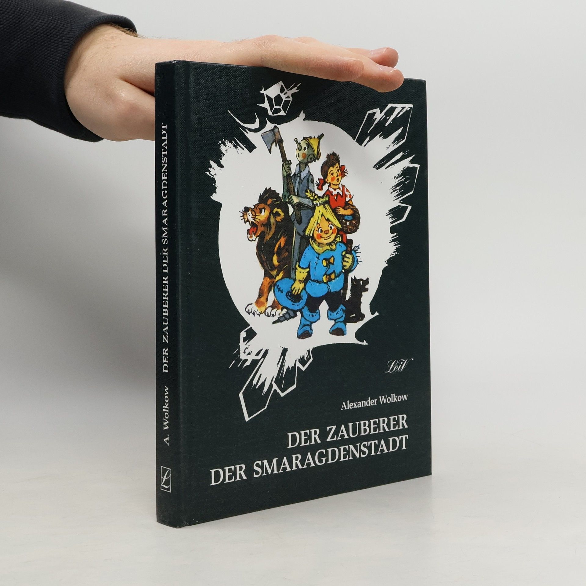 Aleksandr M. Volkov Der Zauberer der Smaragdenstadt