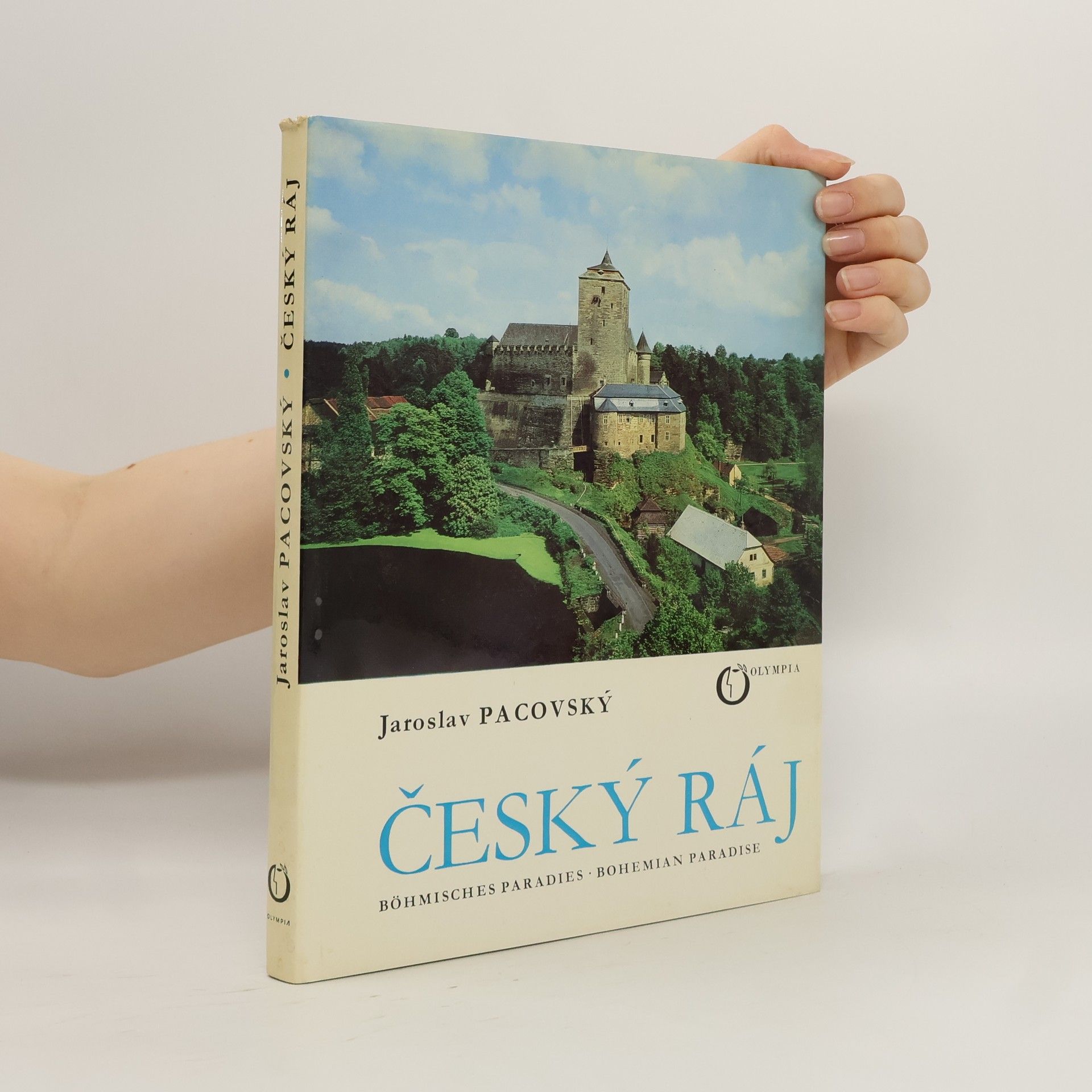 Jaroslav Pacovský Český ráj