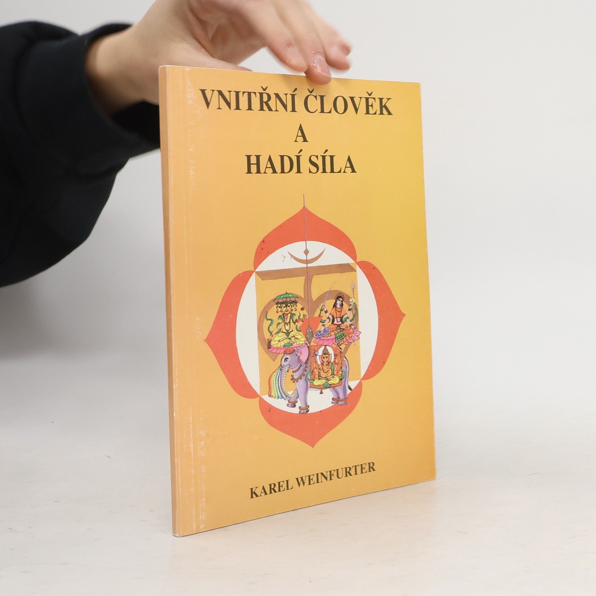 Karel Weinfurter Vnitřní člověk a hadí síla