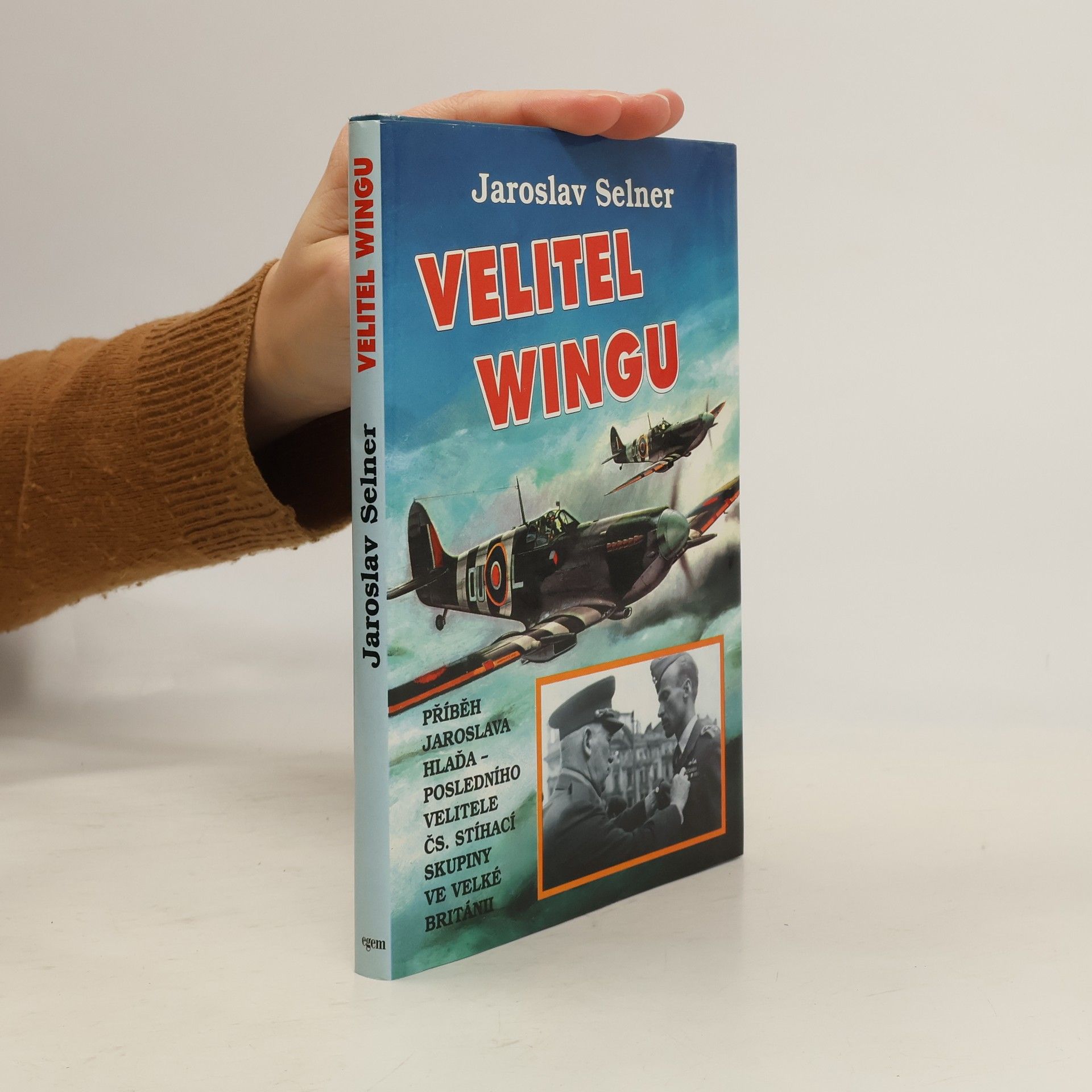 Jaroslav Selner Velitel wingu
