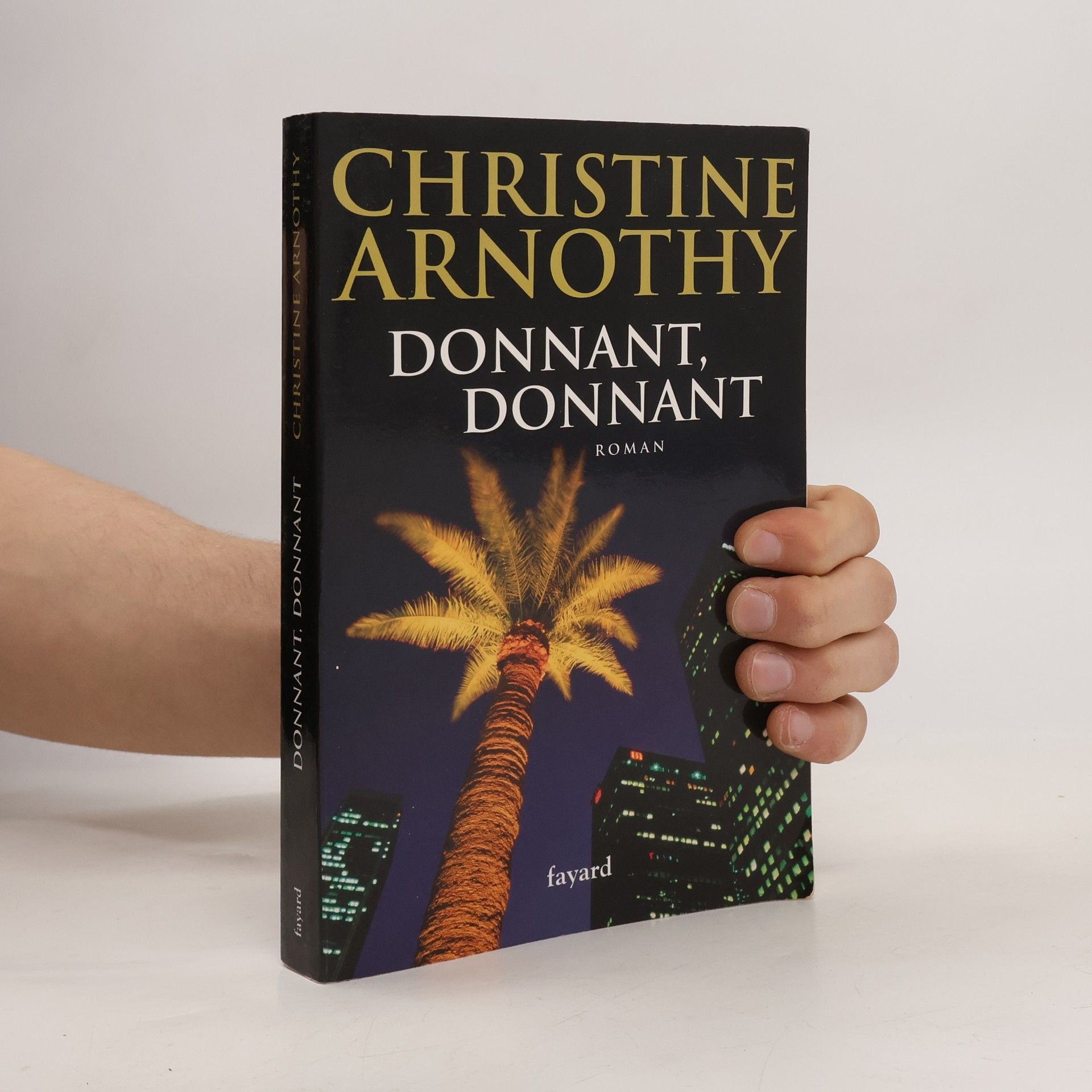 Christine Arnothy Donnant donnant