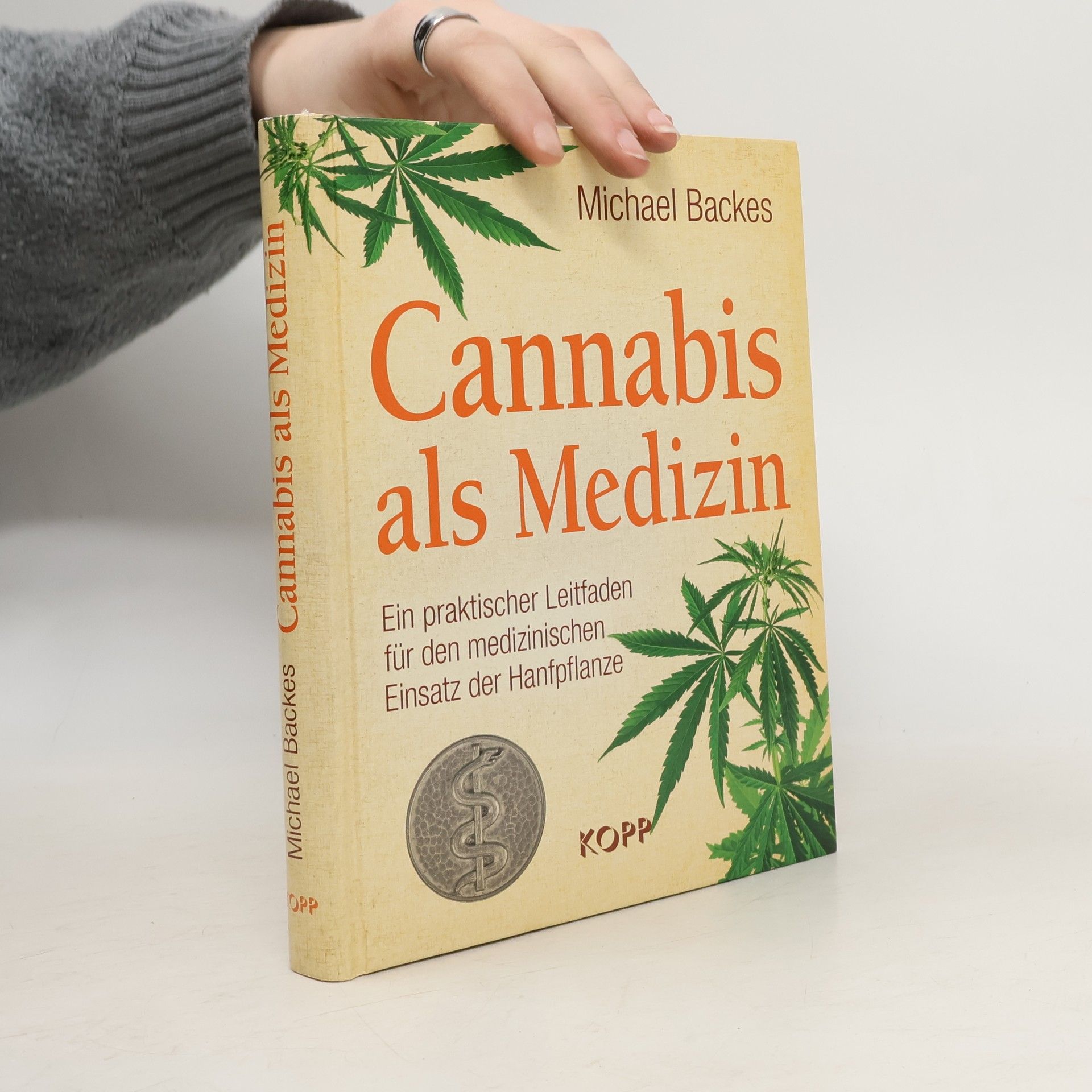 Hans-Michael Backes Cannabis als Medizin