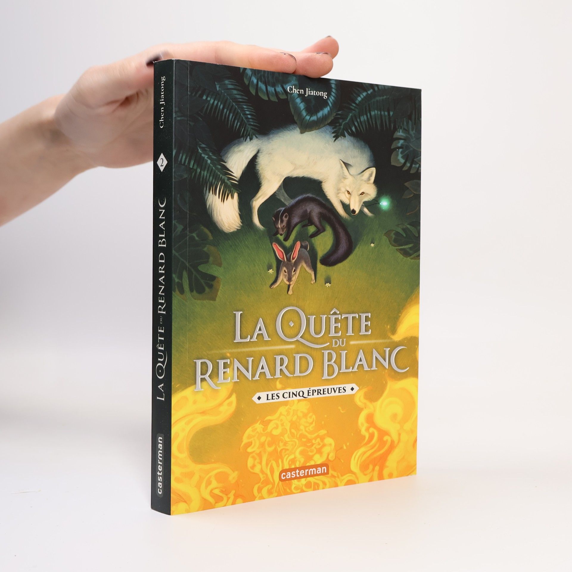 Jiatong Chen La quête du Renard Blanc, tome 2