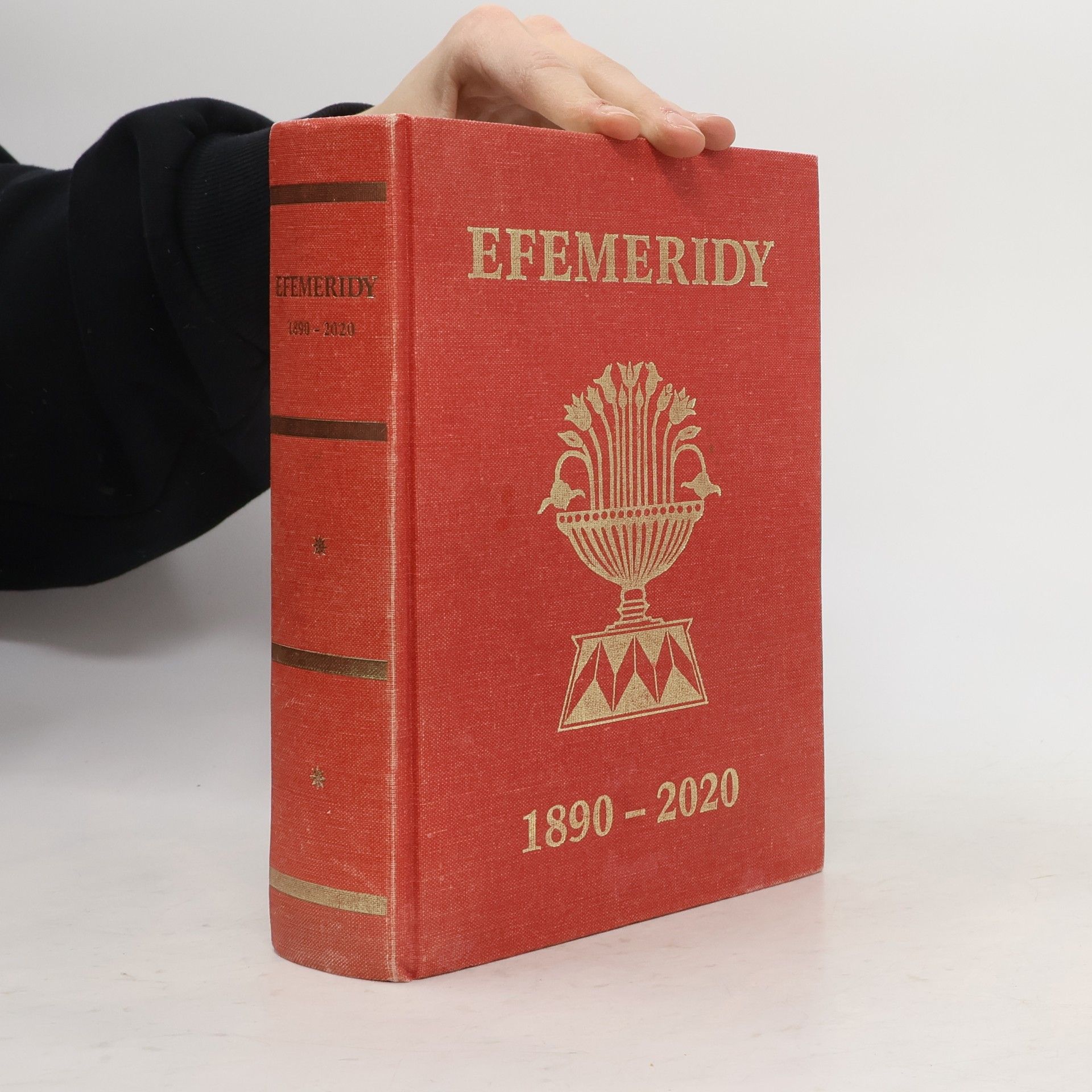 Antonín Strejc Efemeridy pro astrology 1890-2020