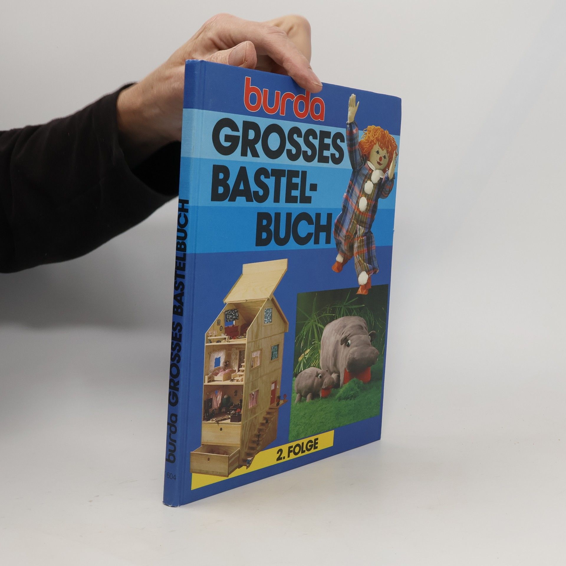 Kolektív autorov Grosses Bastelbuch