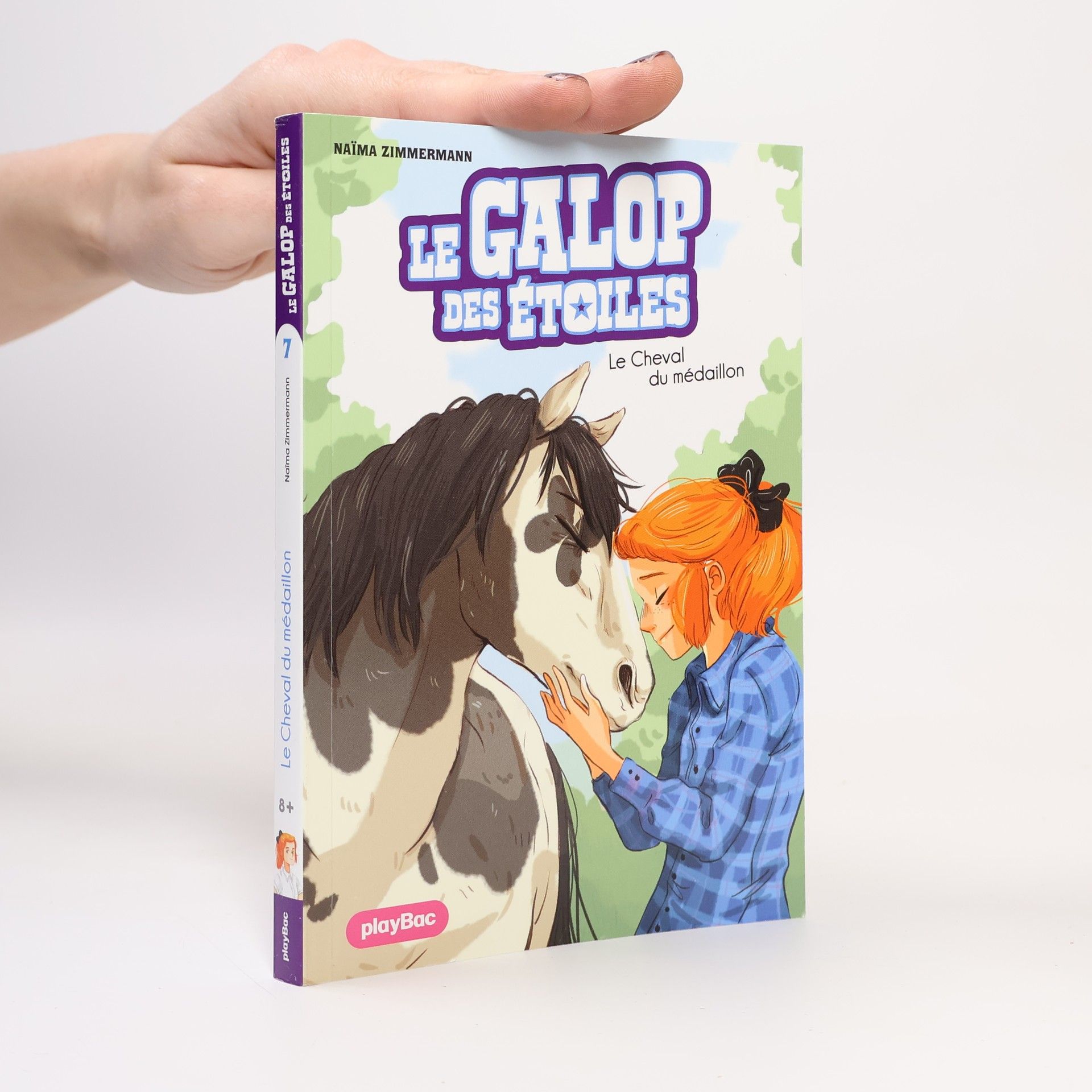 Le Galop des Étoiles - 7: Le Cheval du médaillon