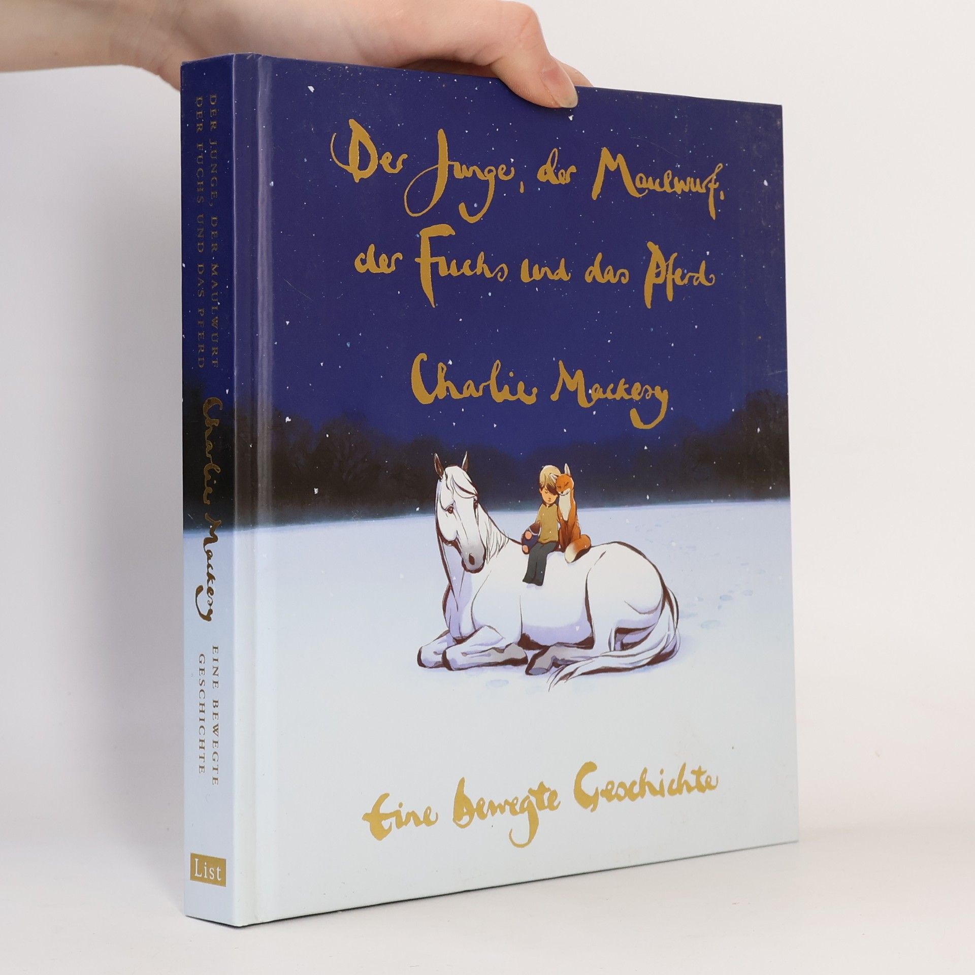 Charlie Mackesy Der Junge, der Maulwurf, der Fuchs und das Pferd. Eine bewegte Geschichte