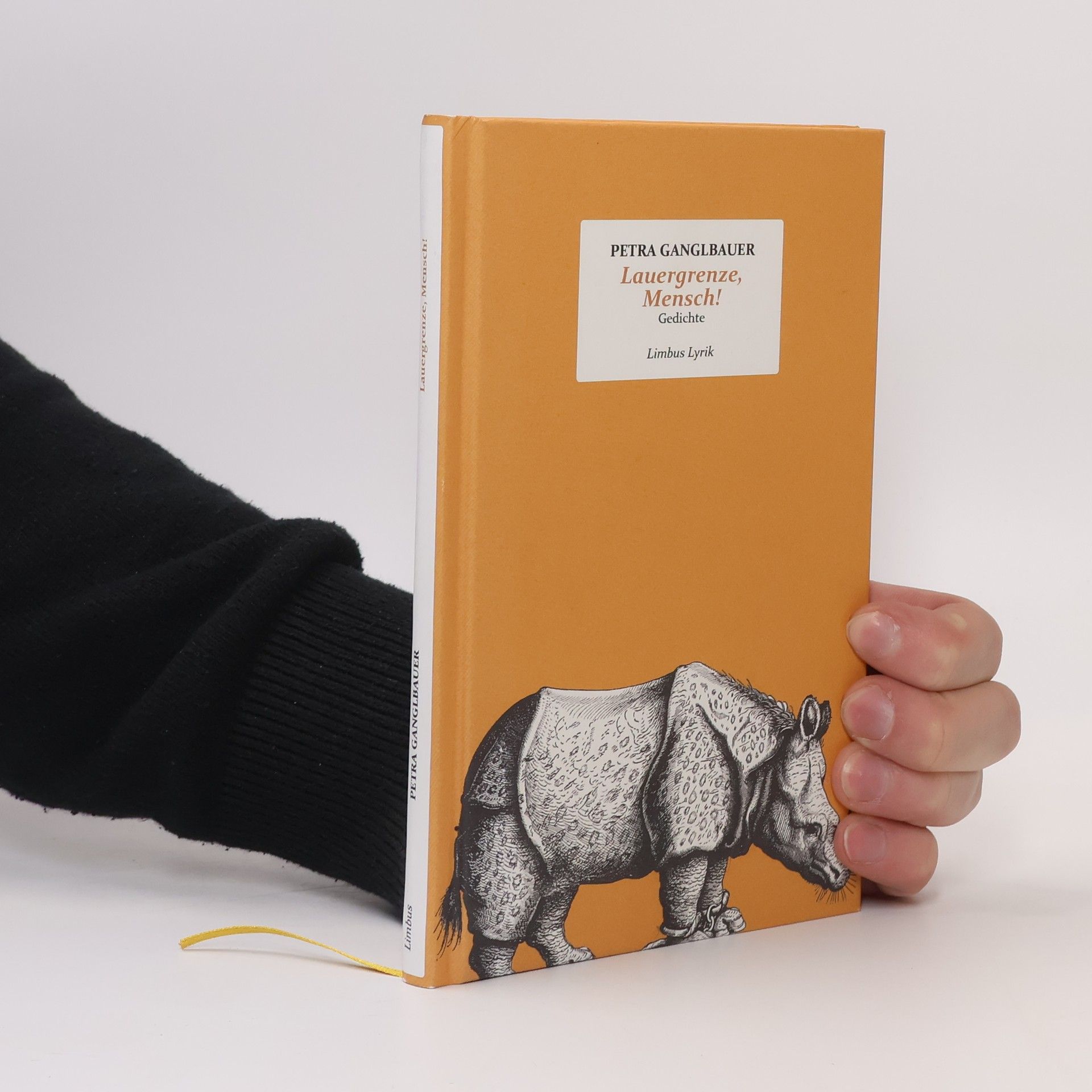 Petra Ganglbauer Lauergrenze, Mensch!