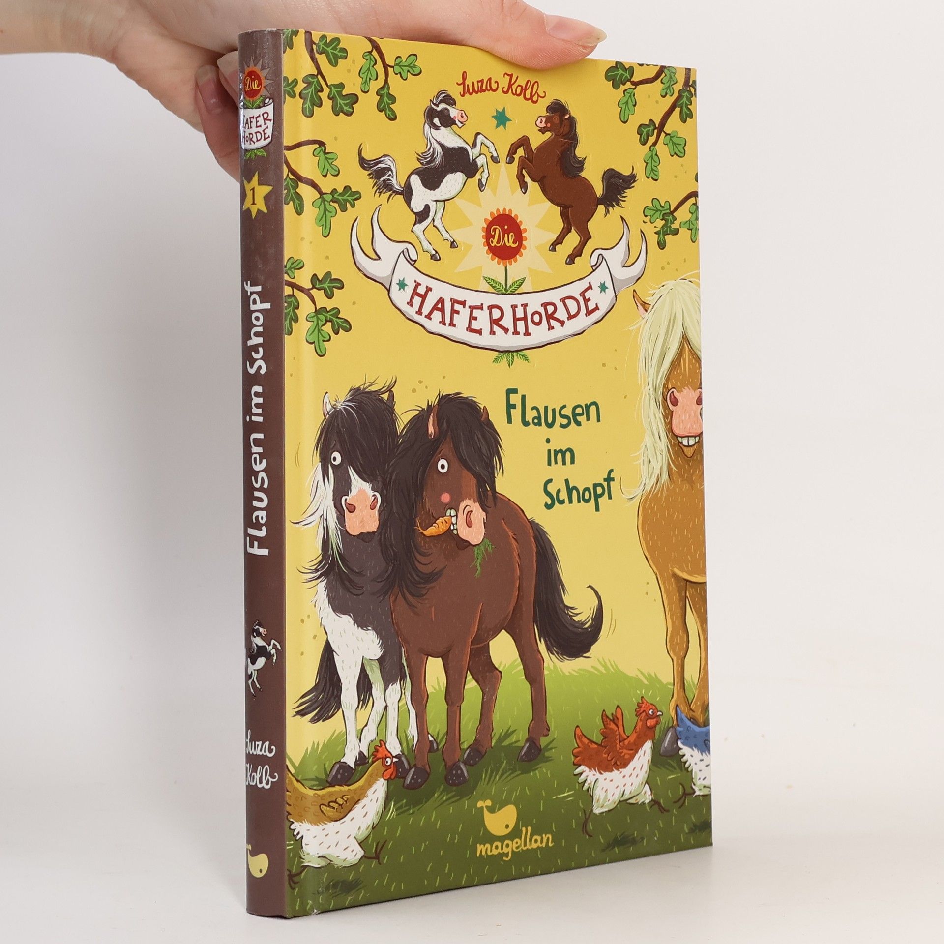 Die Haferhorde 01. Flausen im Schopf
