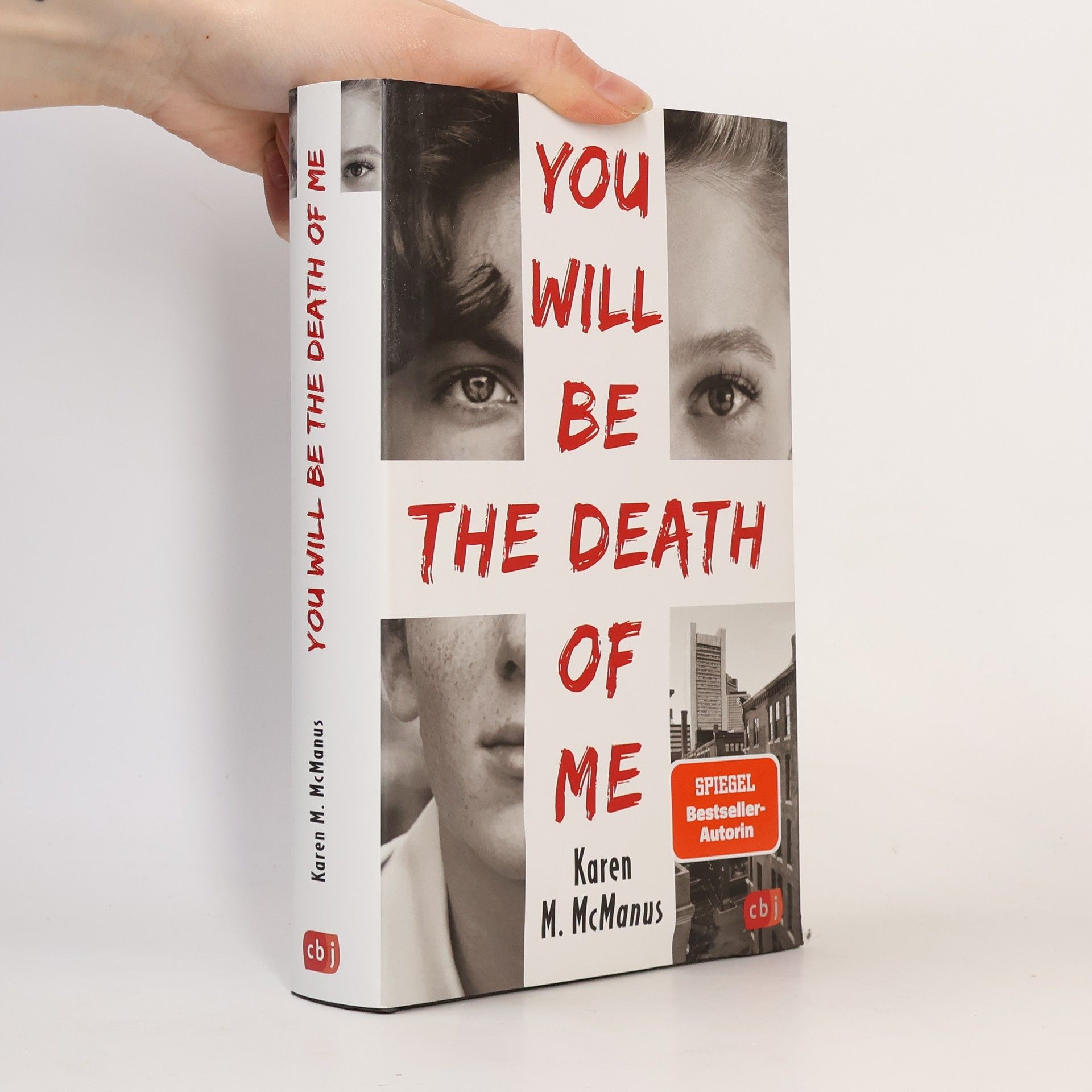 Karen M. McManus You will be the death of me