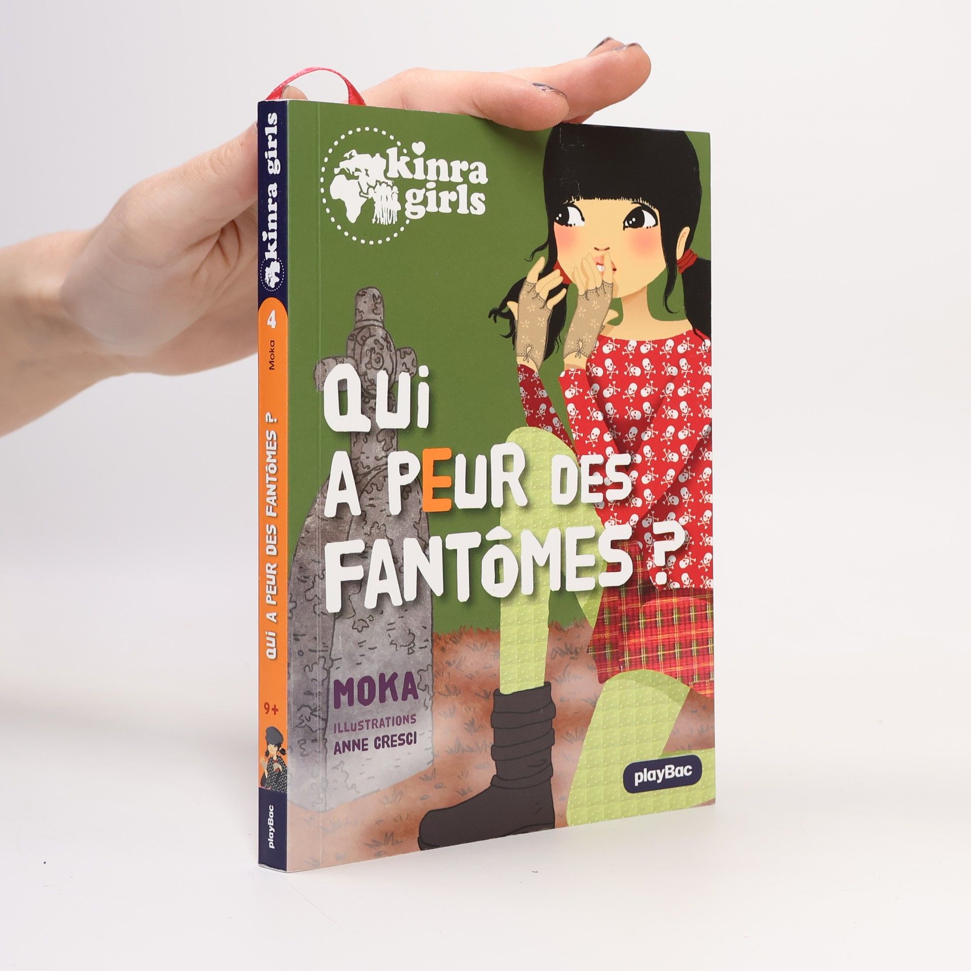 Moka Kinra Girls - 4: Qui a peur des fantômes ?