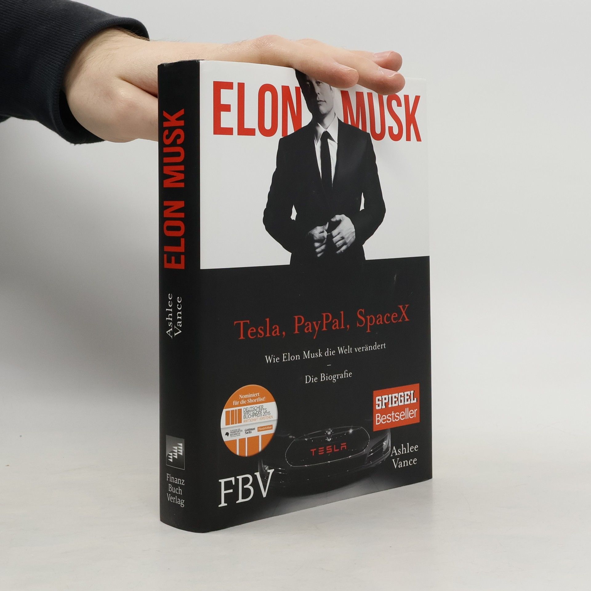 Ashlee Vance Elon Musk