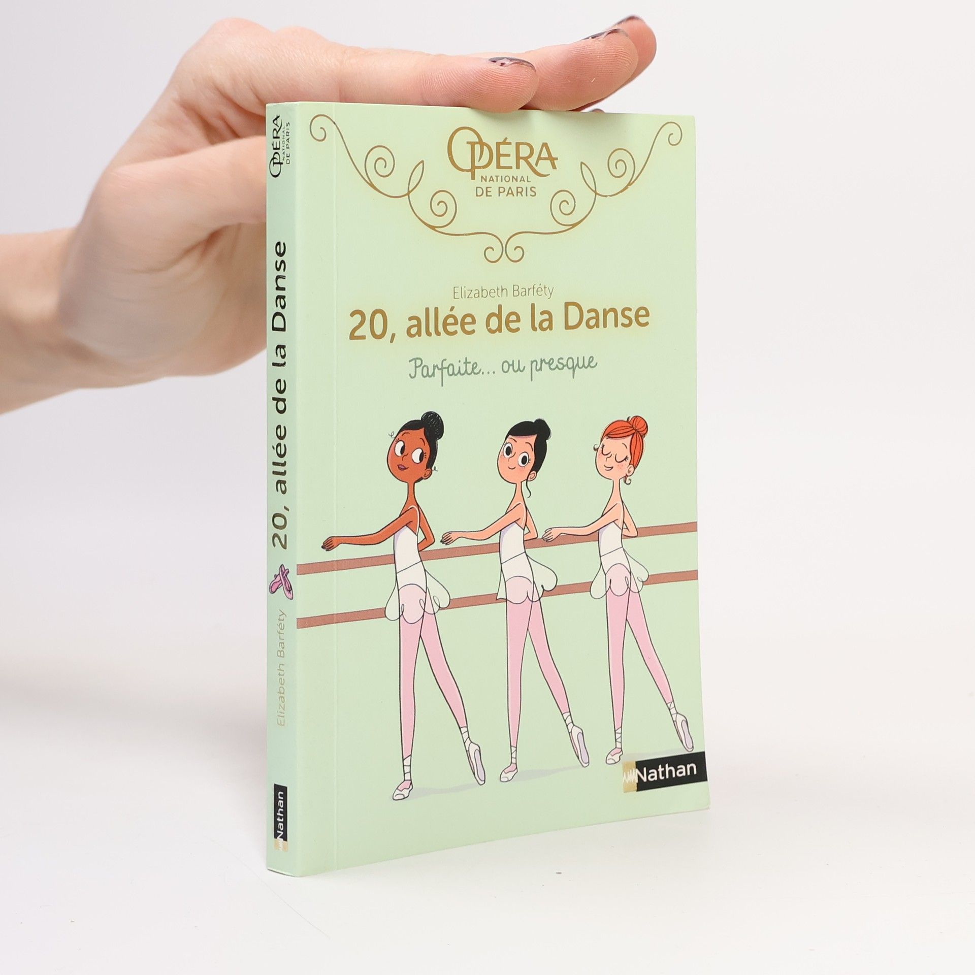 Elizabeth Barféty Mon coffret 20, allée de la danse