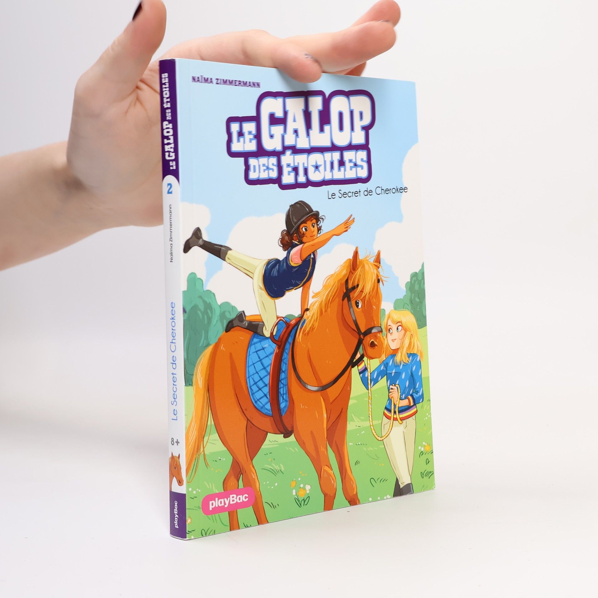 Le Galop des Étoiles - Le Secret de Cherokee - Tome 2