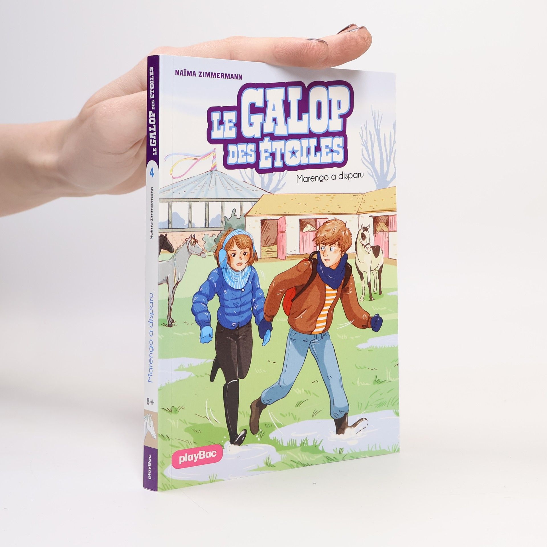 Le Galop des Étoiles - 4: Marengo a disparu