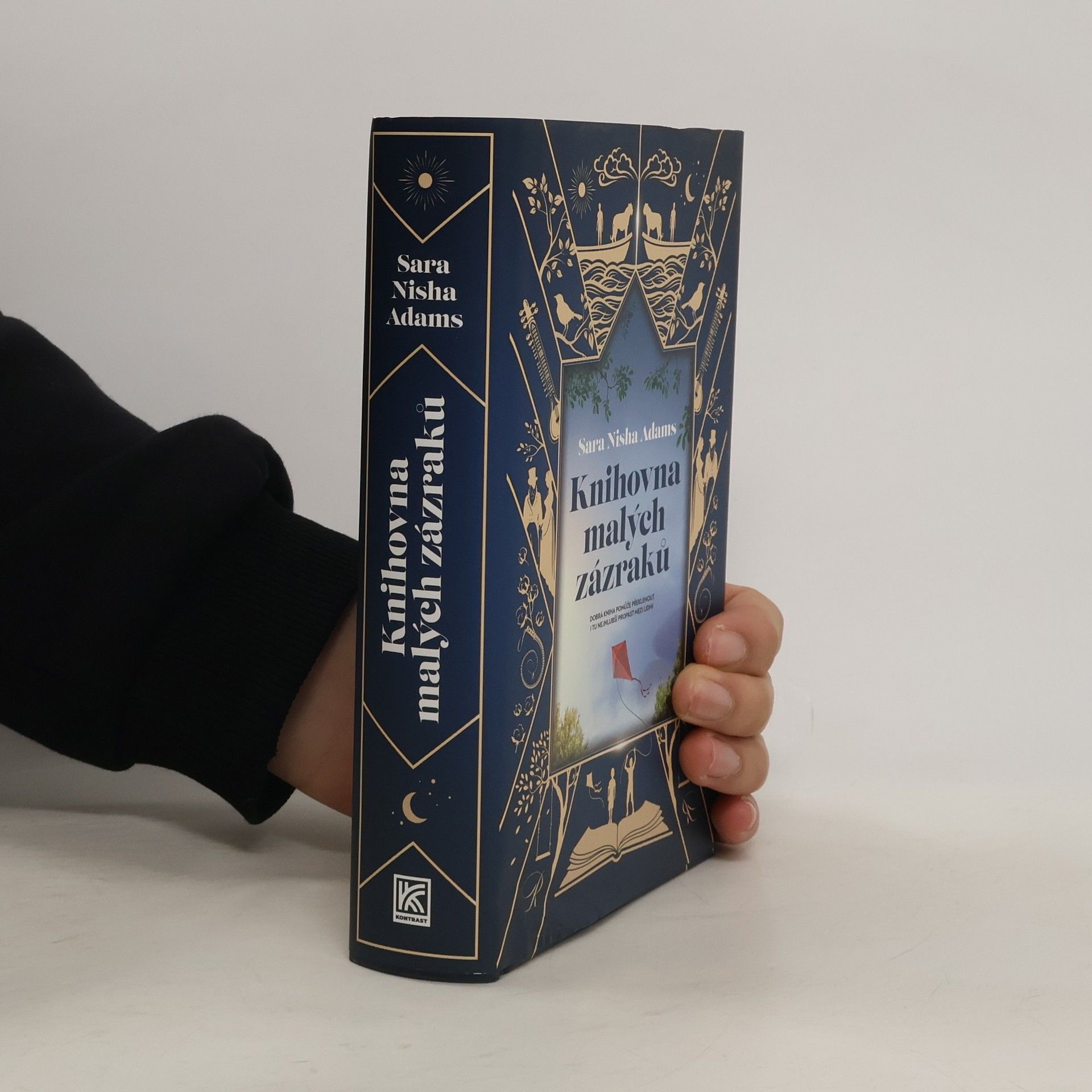 Sara Nisha Adams Knihovna malých zázraků