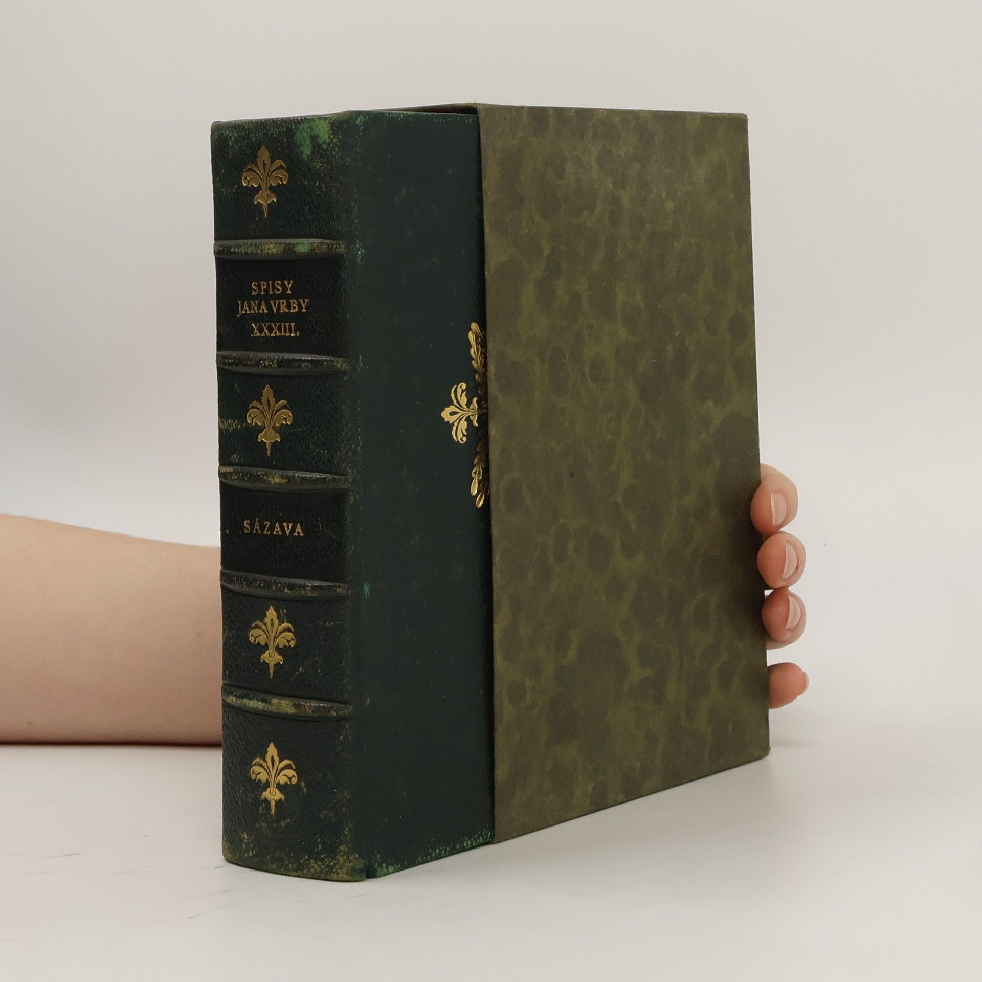 Jan Vrba Sázava. Kniha prós