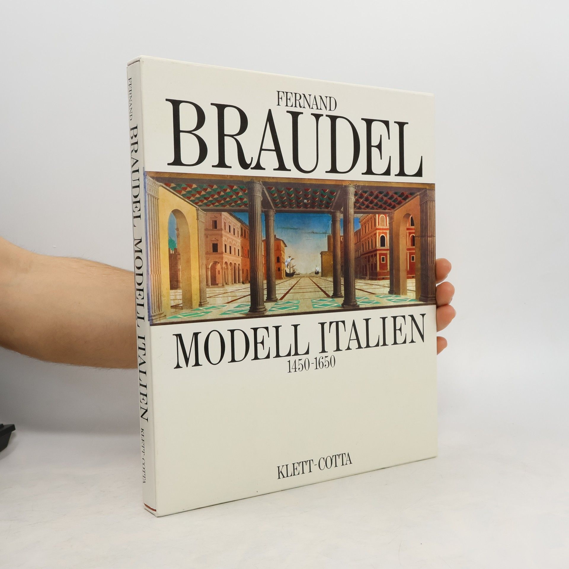 Fernand Braudel Modell Italien