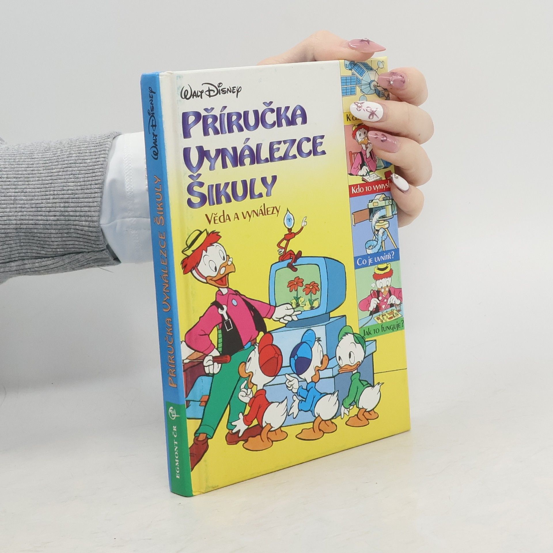 Oldřich Kašpar Příručka vynálezce Šikuly: Věda a vynálezy