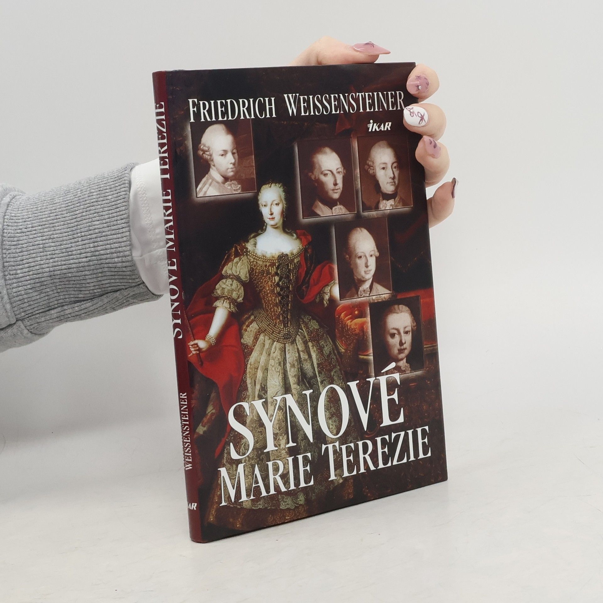 Friedrich Weissensteiner Synové Marie Terezie