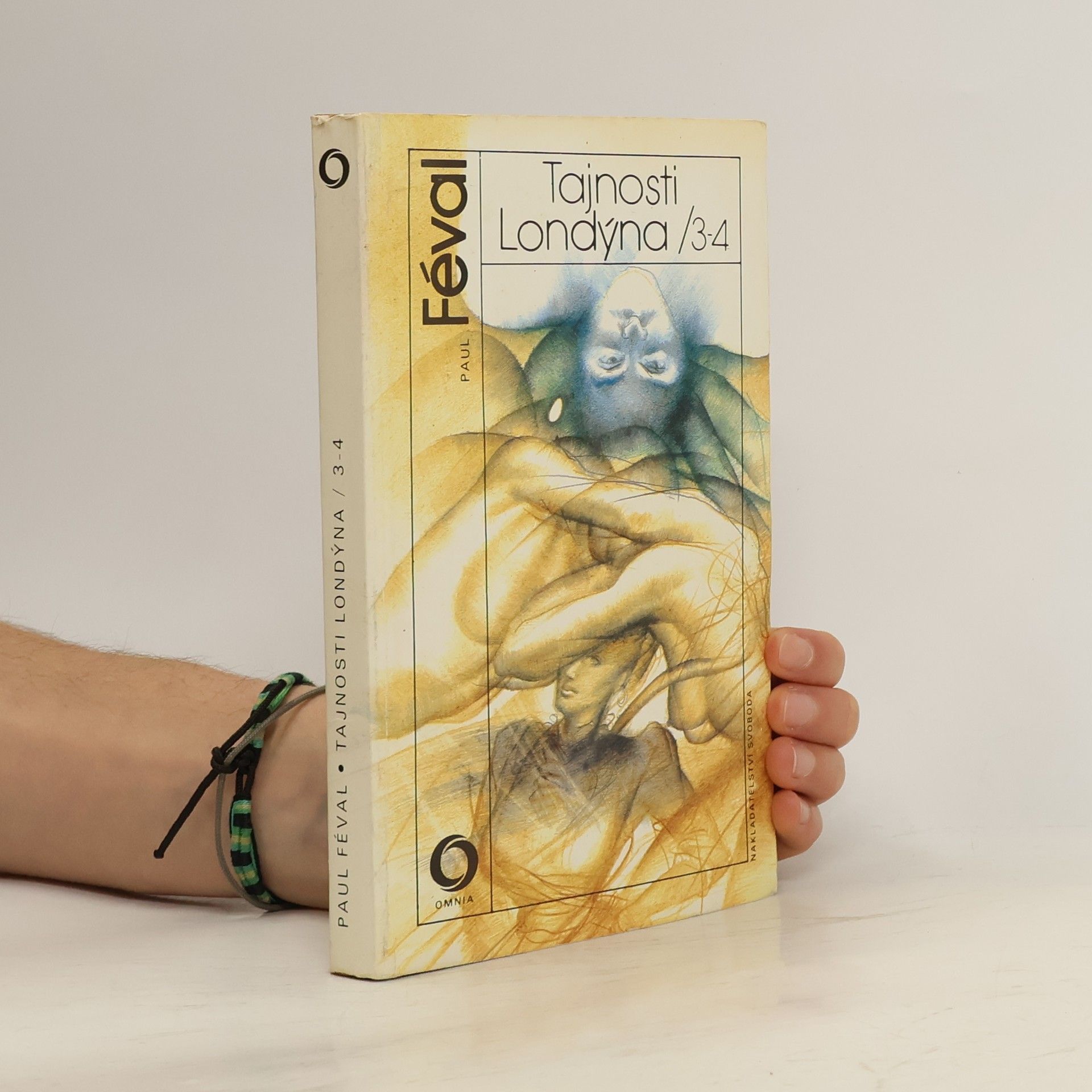 Paul Féval Tajnosti Londýna 3-4