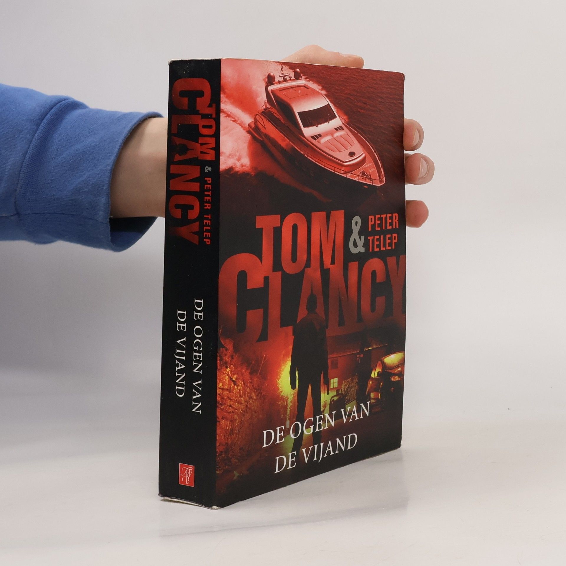 Tom Clancy Tom Clancy: De ogen van de vijand