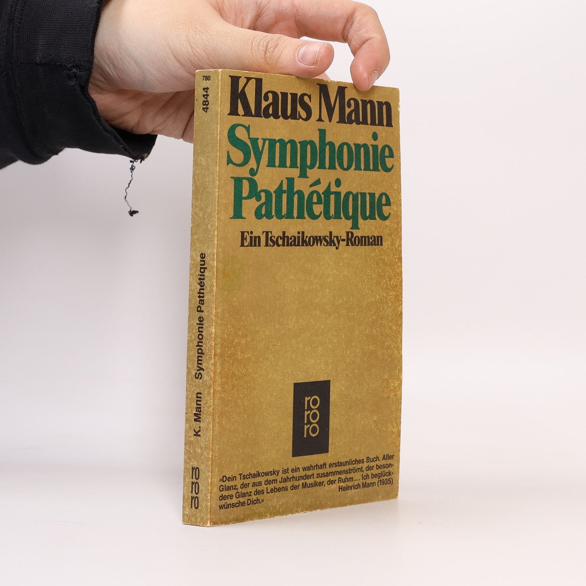Klaus Mann Symphonie pathétique