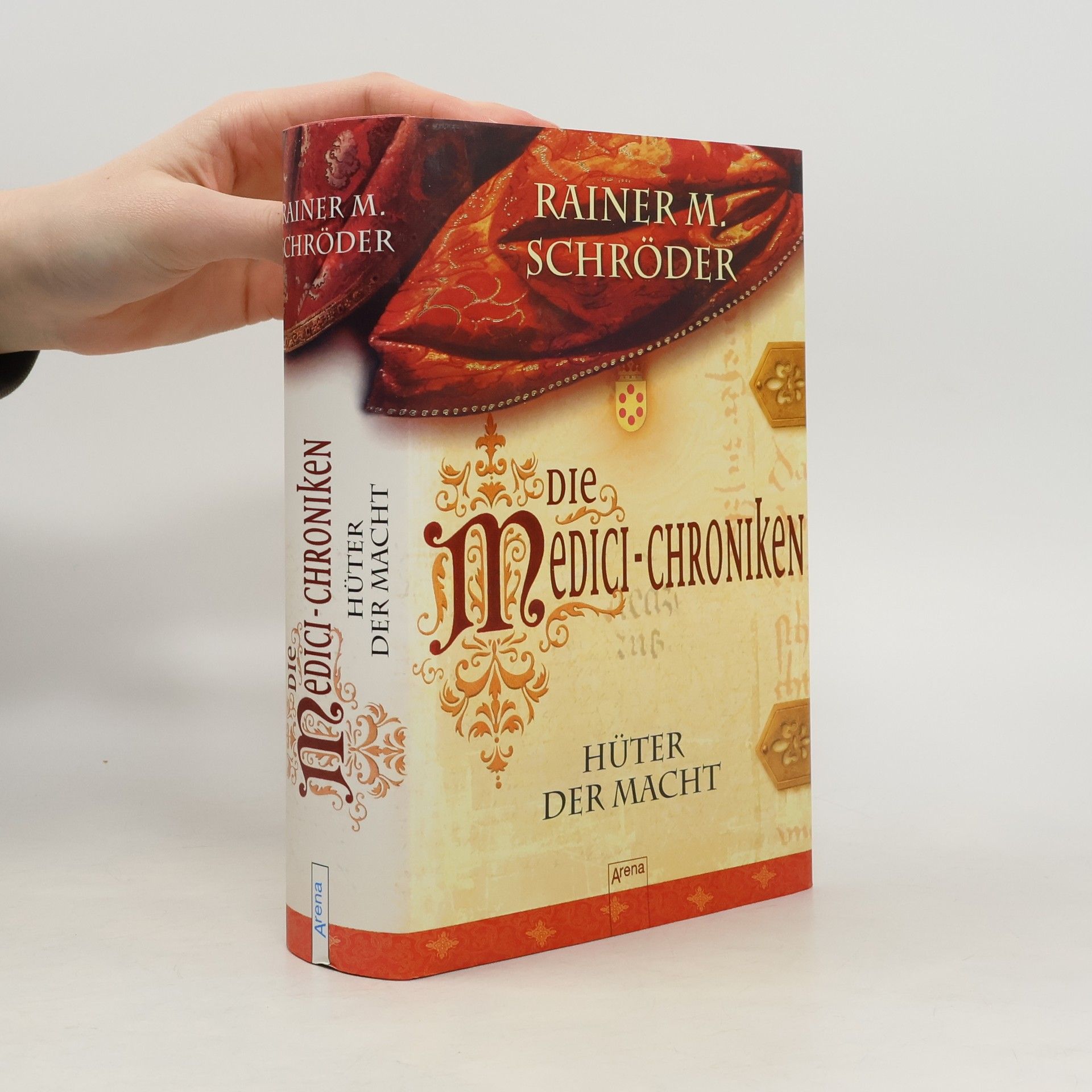 Rainer M. Schröder Die Medici-Chroniken