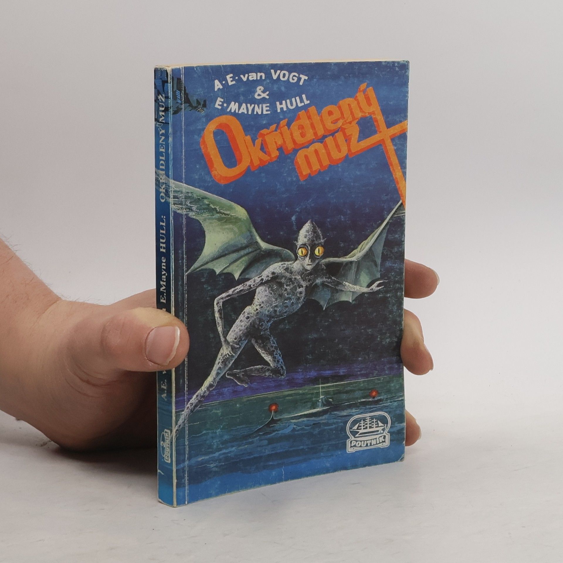 Alfred Elton Van Vogt Okřídlený muž