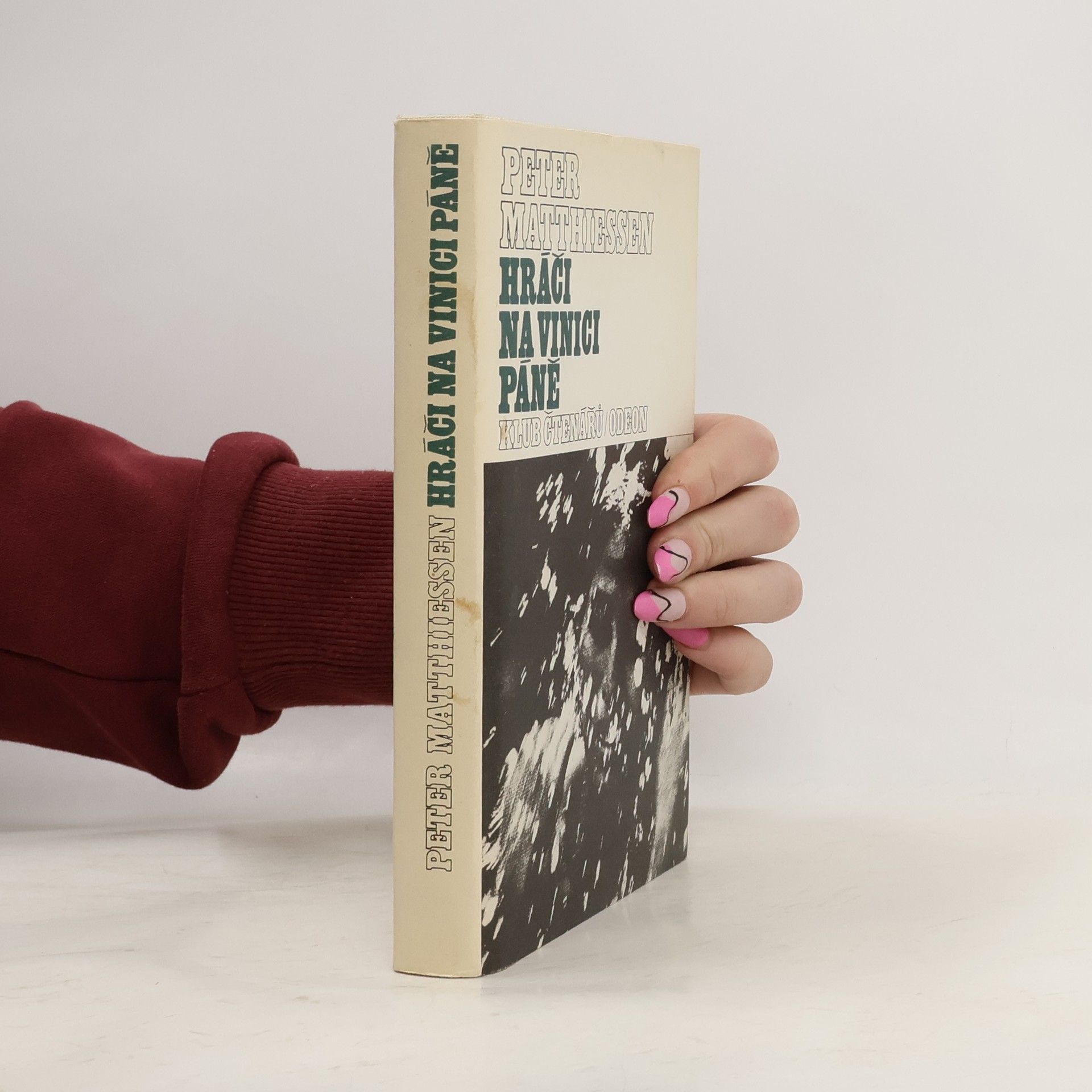 Peter Matthiessen Hráči na vinici Páně