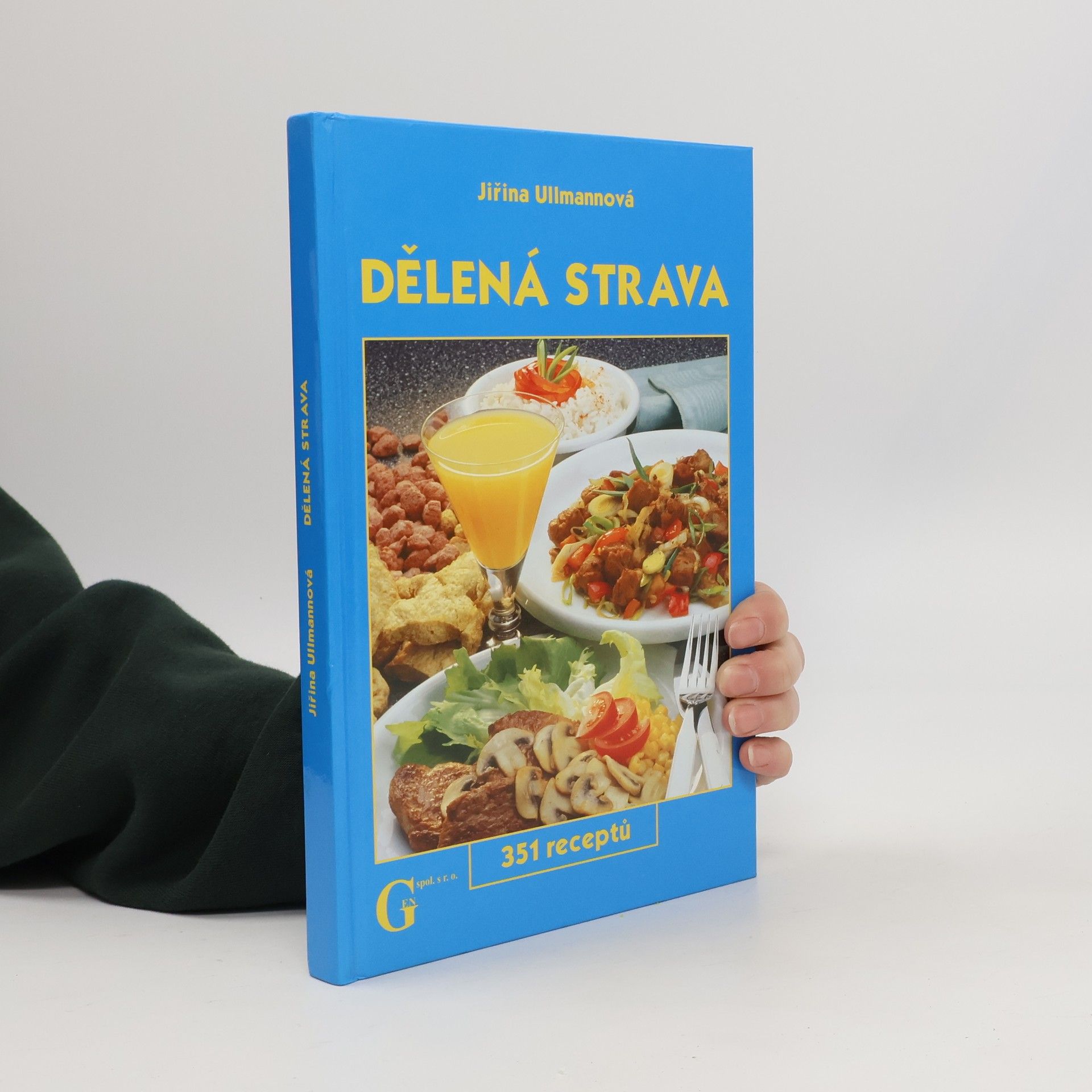 Jiřina Ullmannová Dělená strava