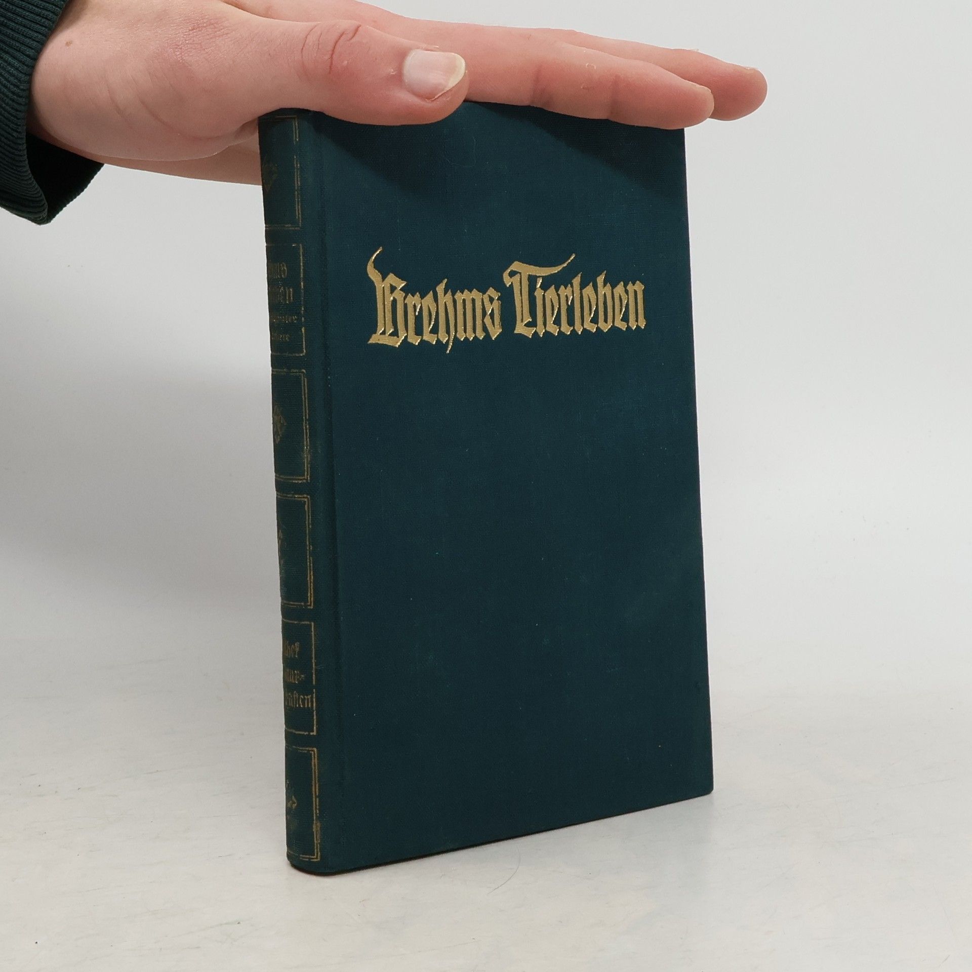 Brehms Tierleben. Band 35