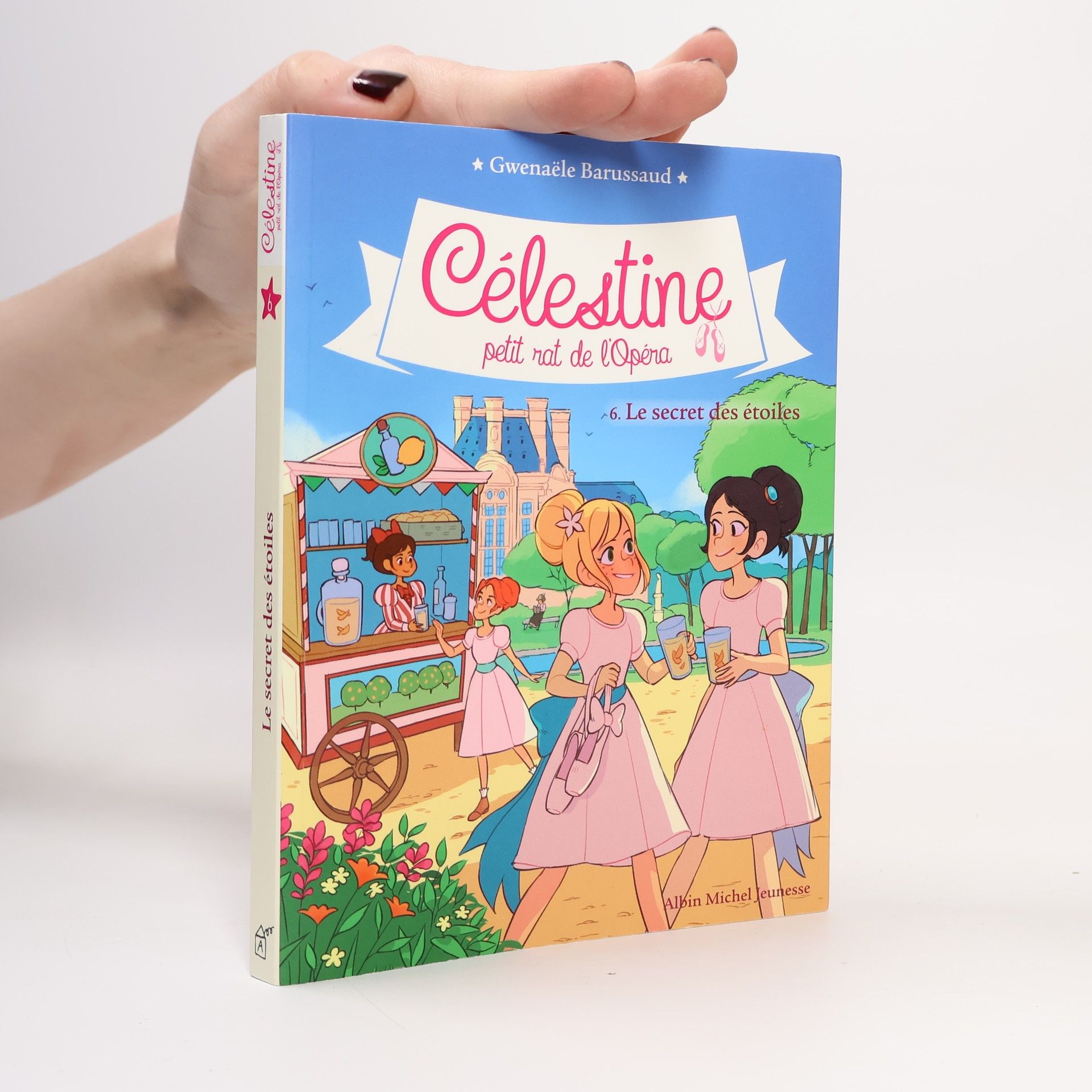 Myrtille Tournefeuille Le secret des étoiles