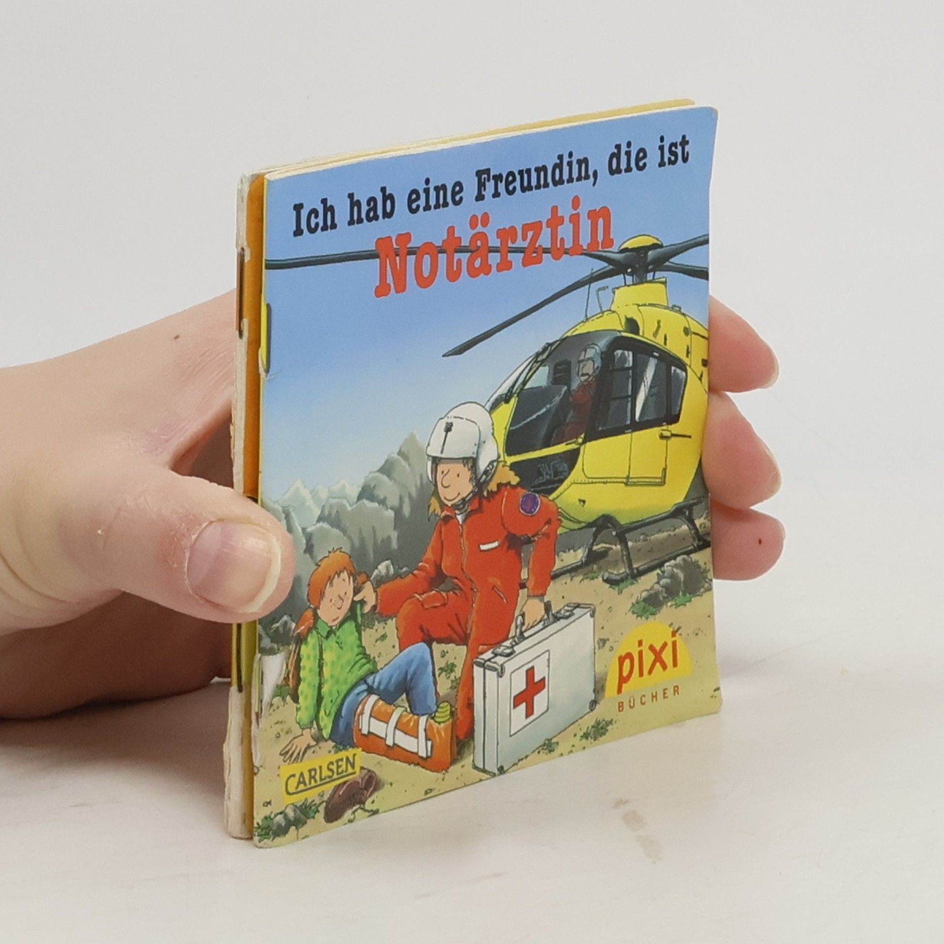 Autorenkollektiv Ich hab eine Freundin, die ist Notärztin