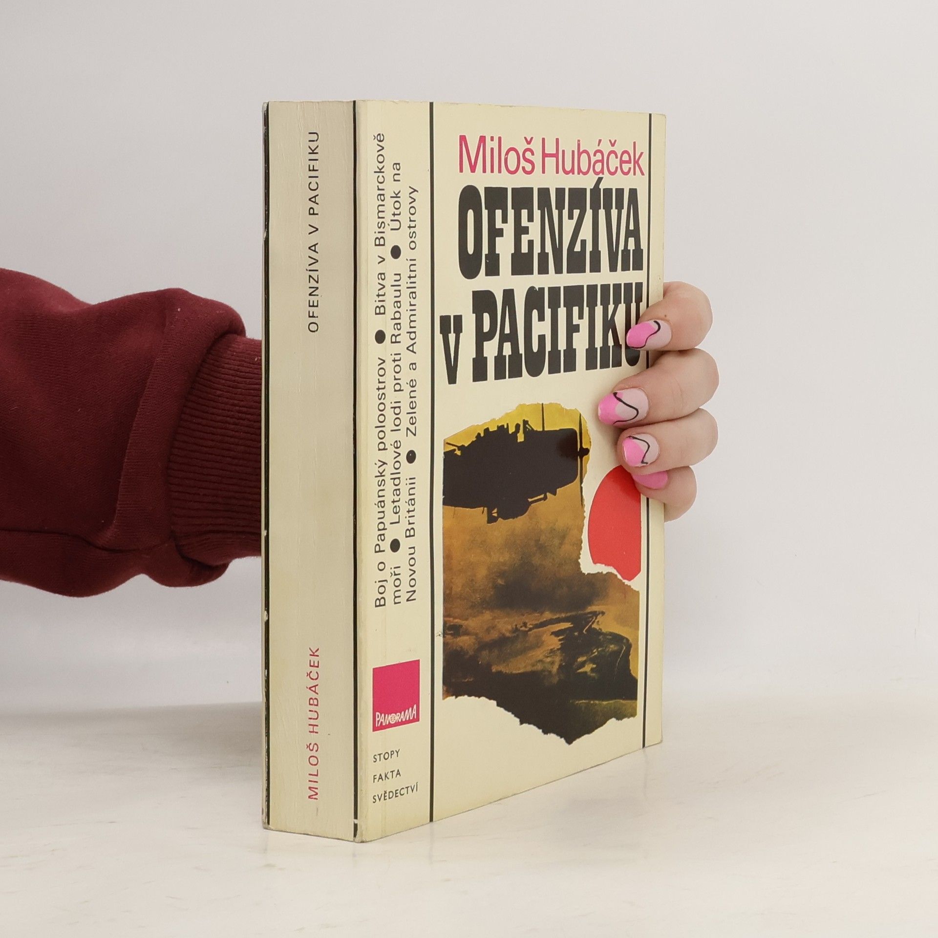 Miloš Hubáček Ofenzíva v Pacifiku