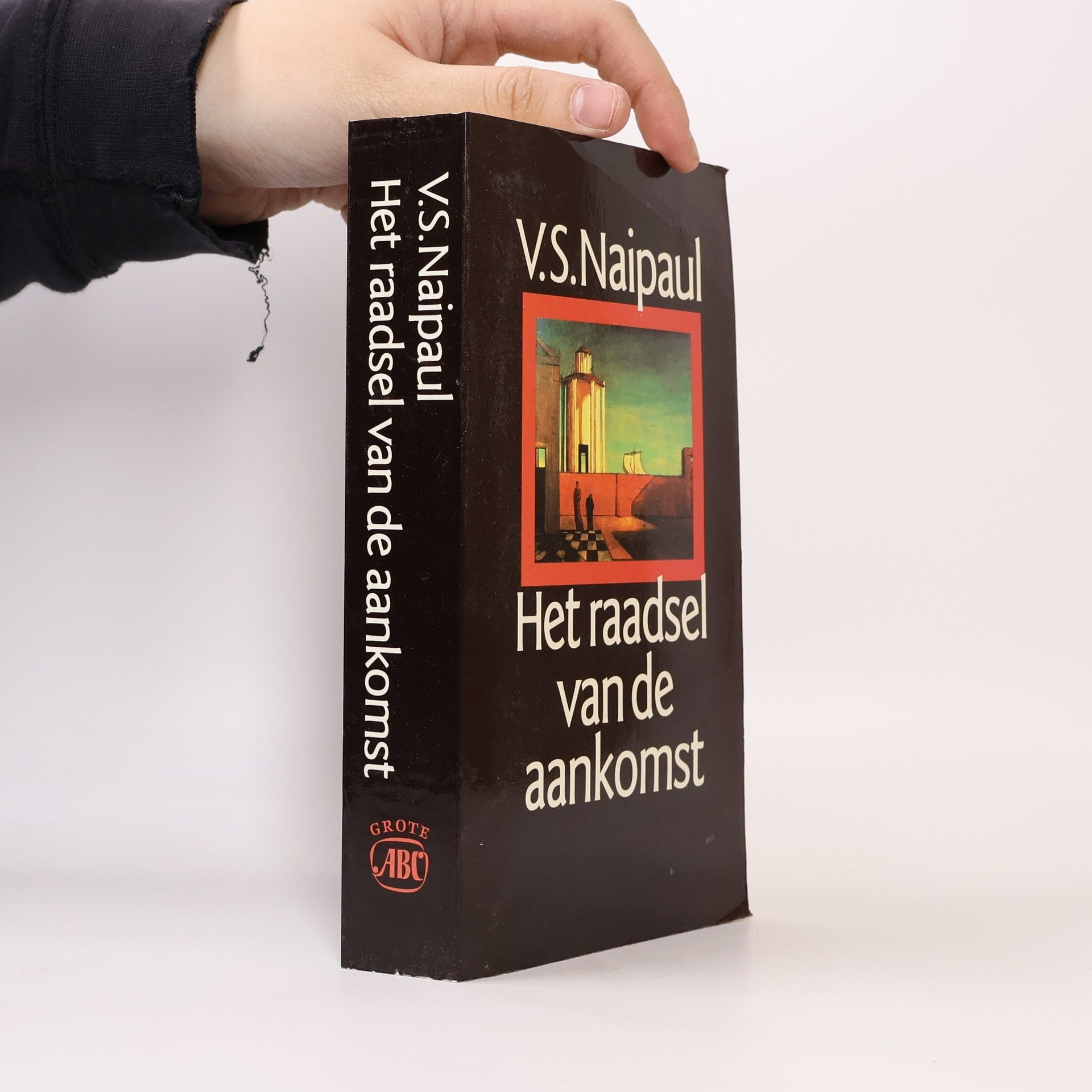 V. S. Naipaul Raadsel van de aankomst
