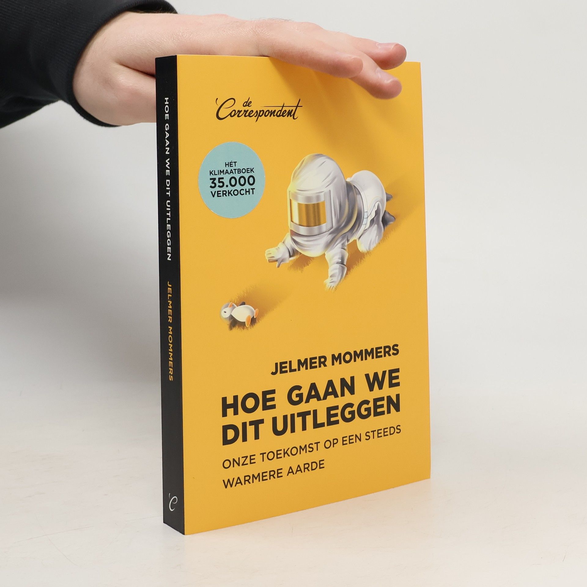 Jelmer Mommers Hoe gaan we dit uitleggen