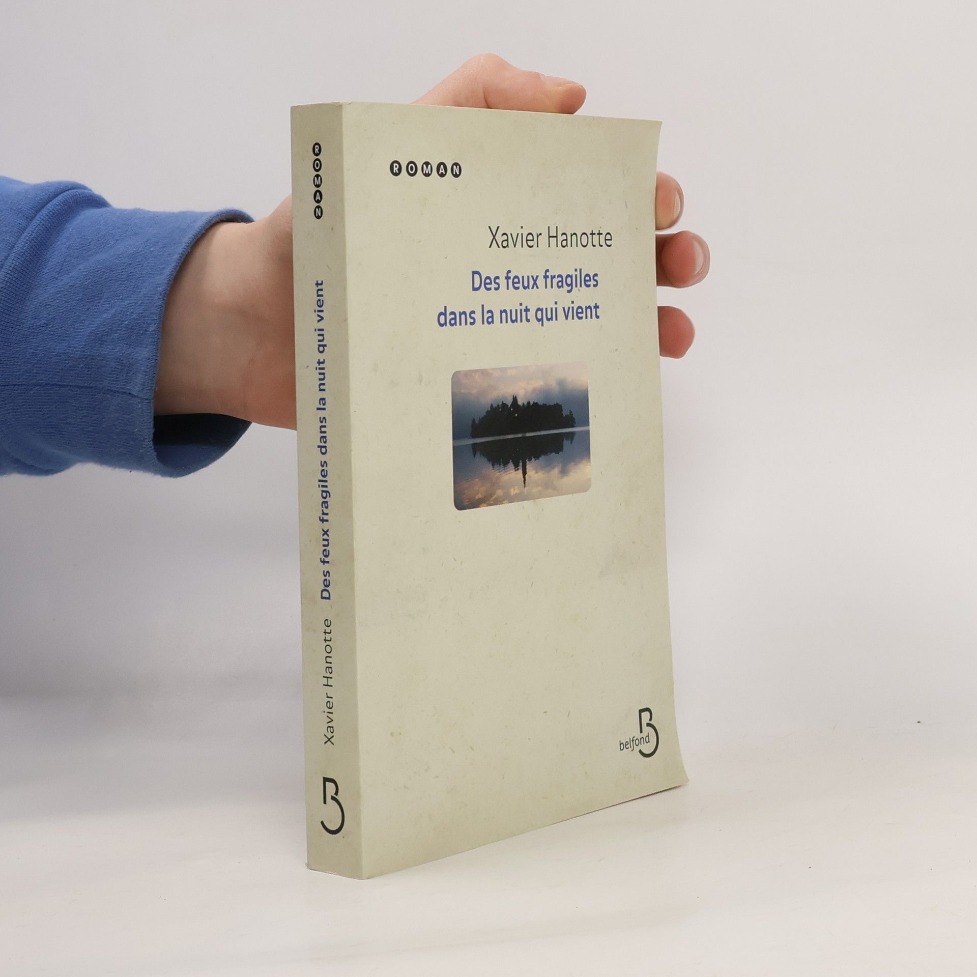 Xavier Hanotte Des feux fragiles dans la nuit qui vient