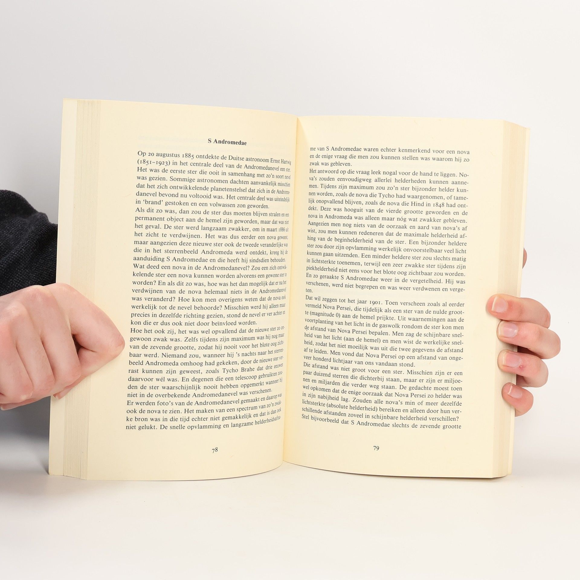 Isaak Judovič Asimov Explosies in het heelal
