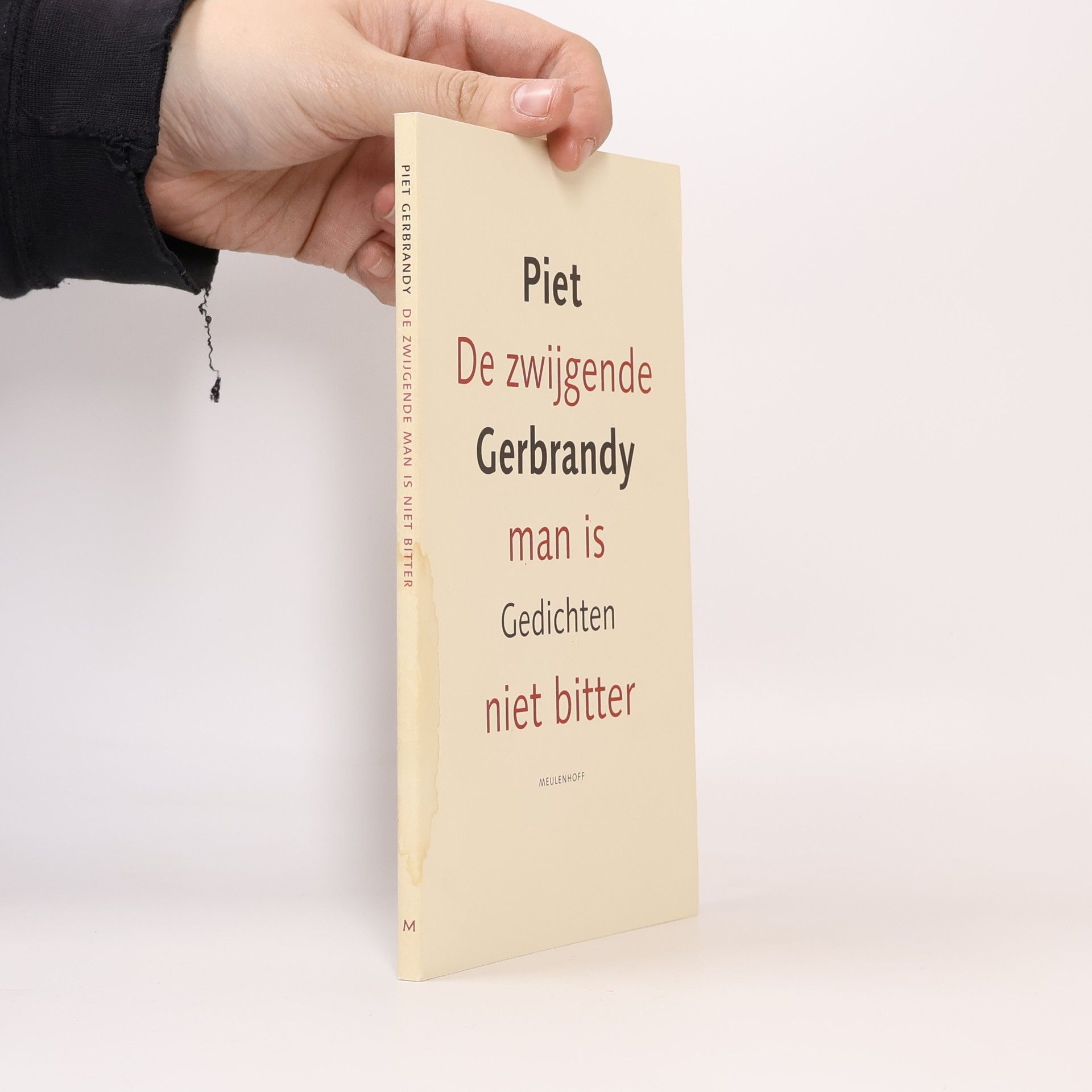 Piet Gerbrandy De zwijgende man is niet bitter