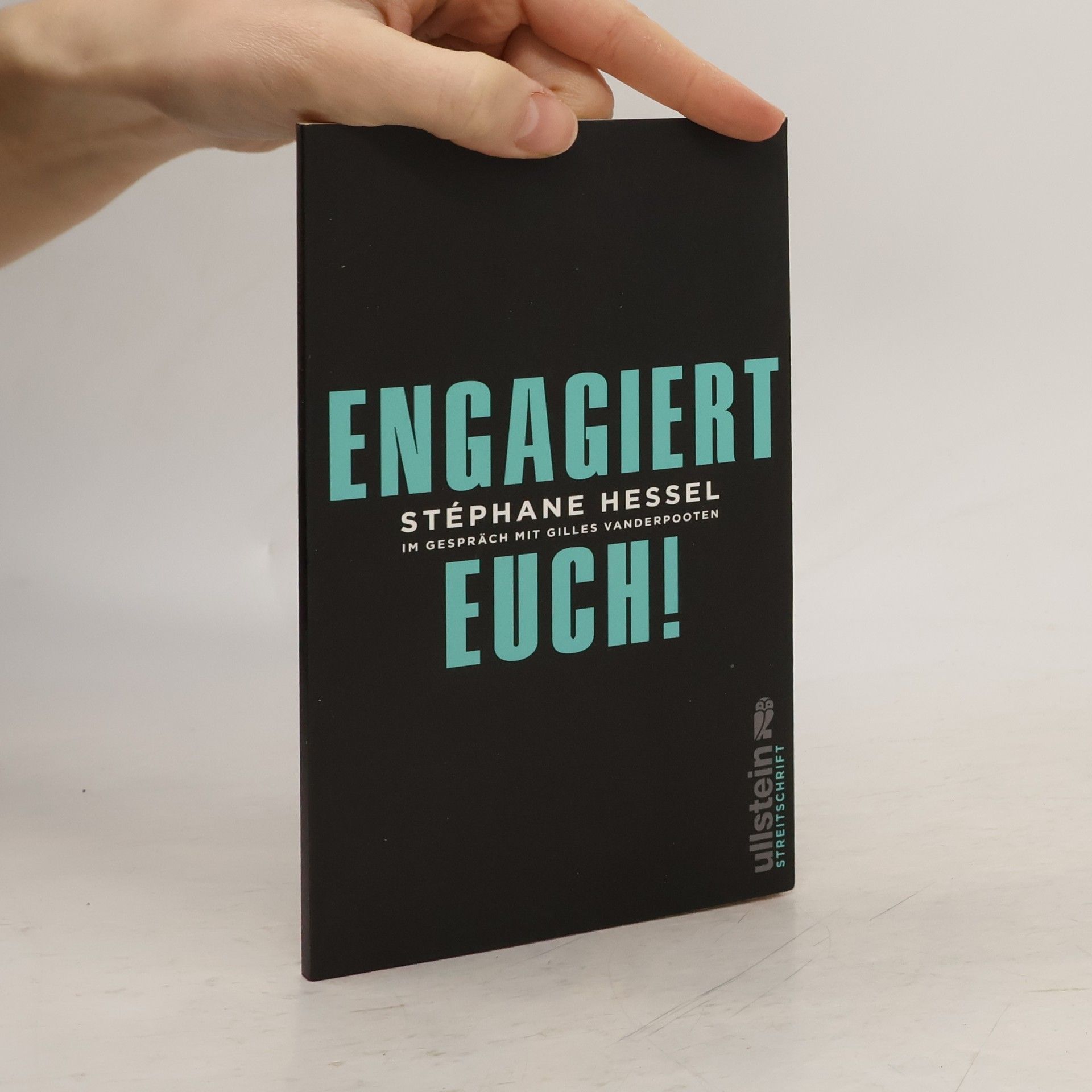 Gilles Vanderpooten Engagiert Euch!